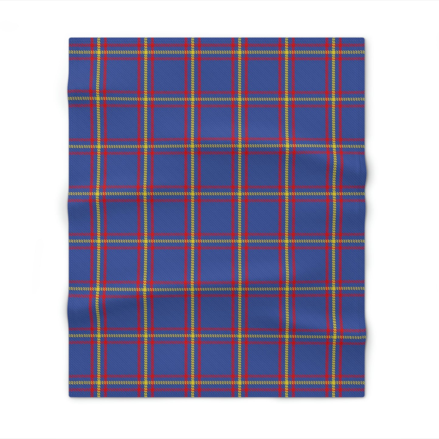 Clan MacLaine Tartan Throw Blanket