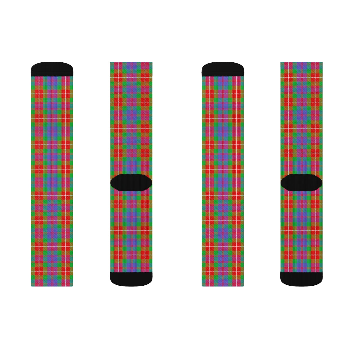 Clan Fraser Tartan Socks