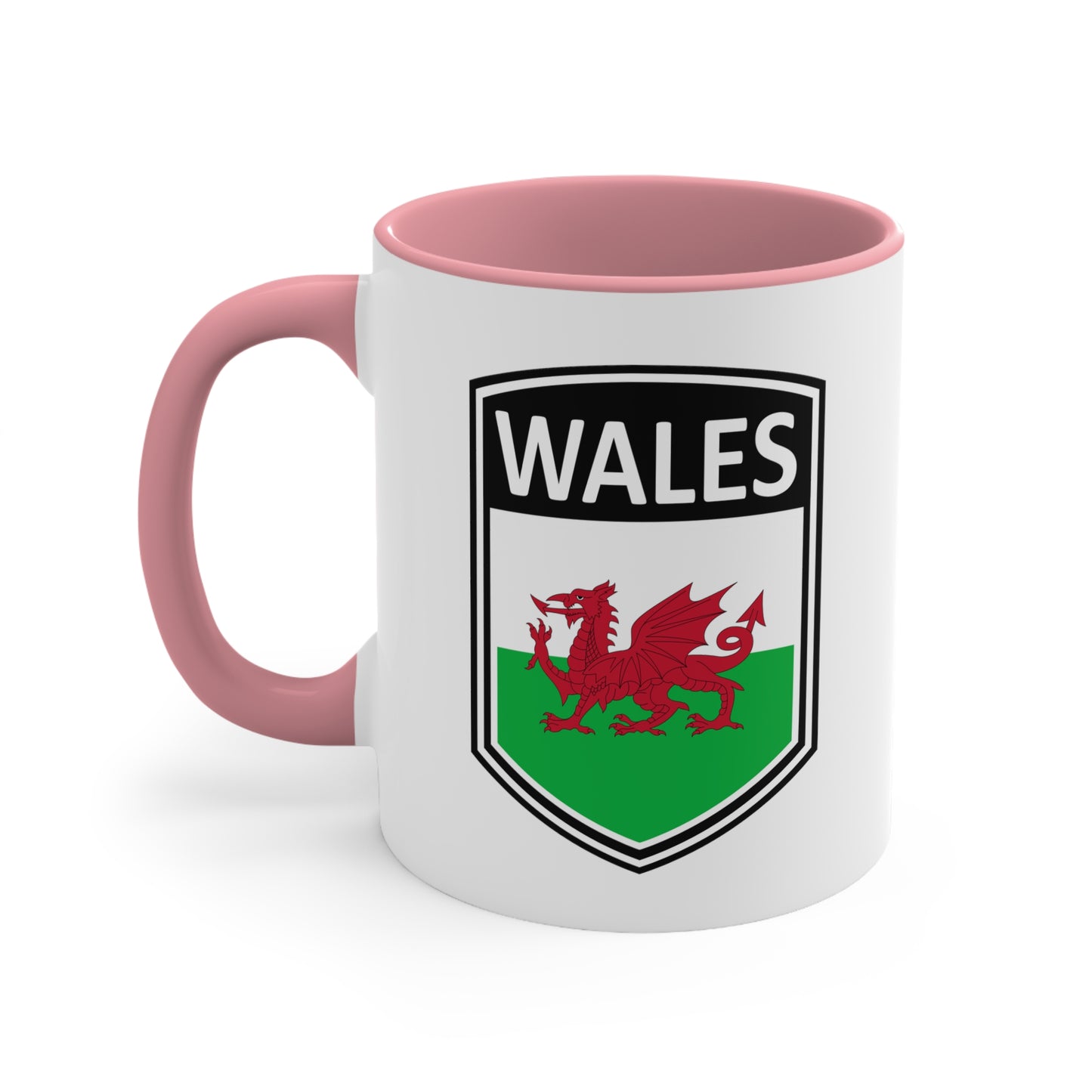 Celtic Nations - Wales | Accent Coffee Mug, 11oz