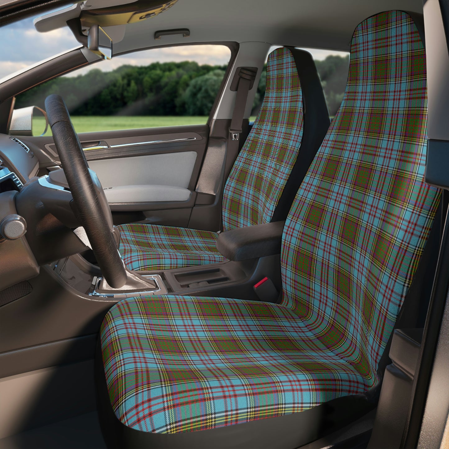 Clan Anderson Tartan Car Seat Covers