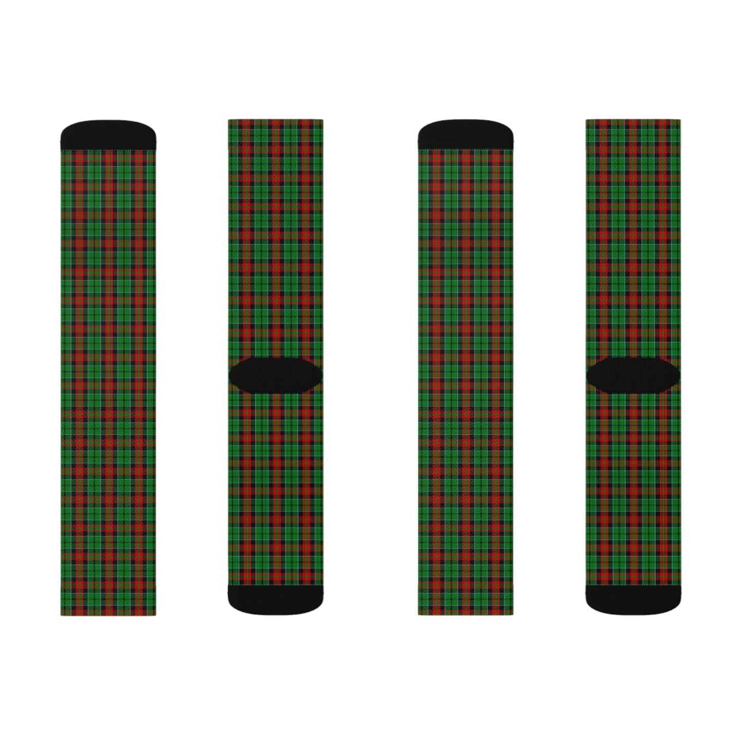 Clan Walker Tartan Socks