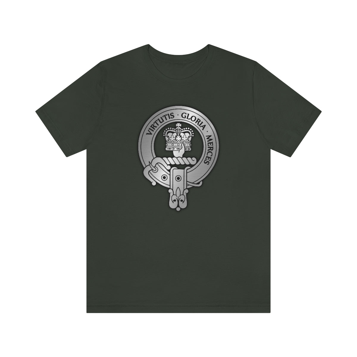 Clan Donnachaidh (Robertson) Crest T-Shirt