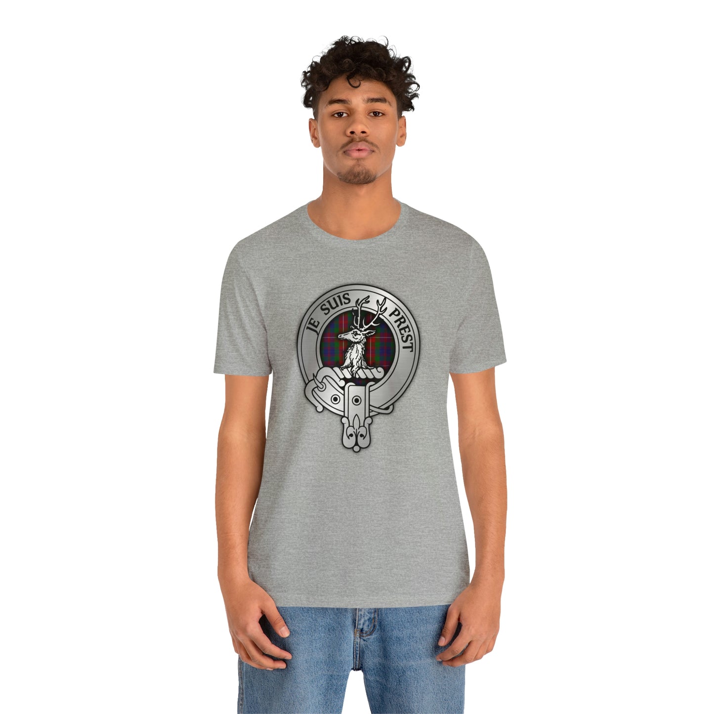 Clan Fraser of Lovat Crest & Tartan | Unisex T-Shirt