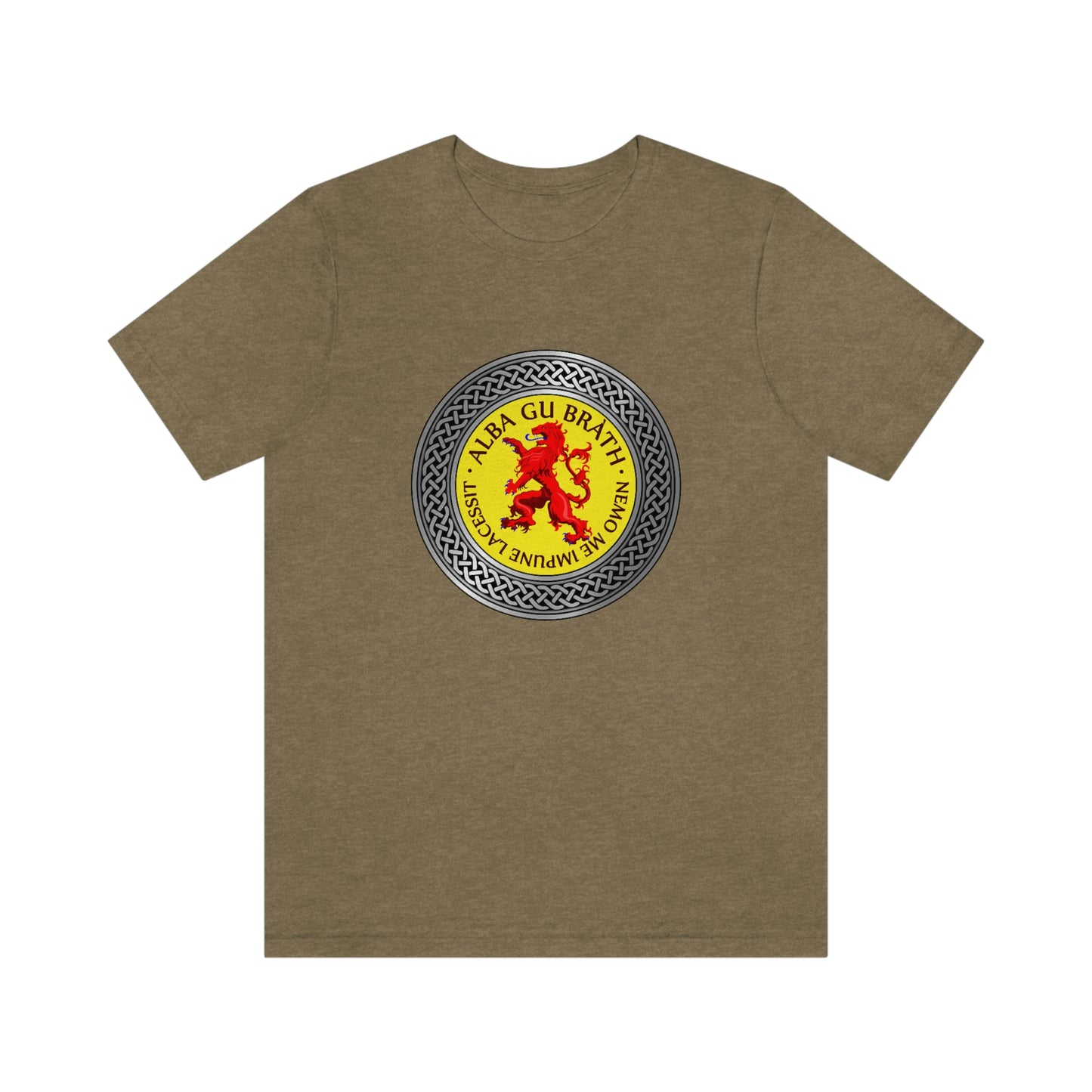 Alba Gu Brath Lion Rampant & Knot T-Shirt