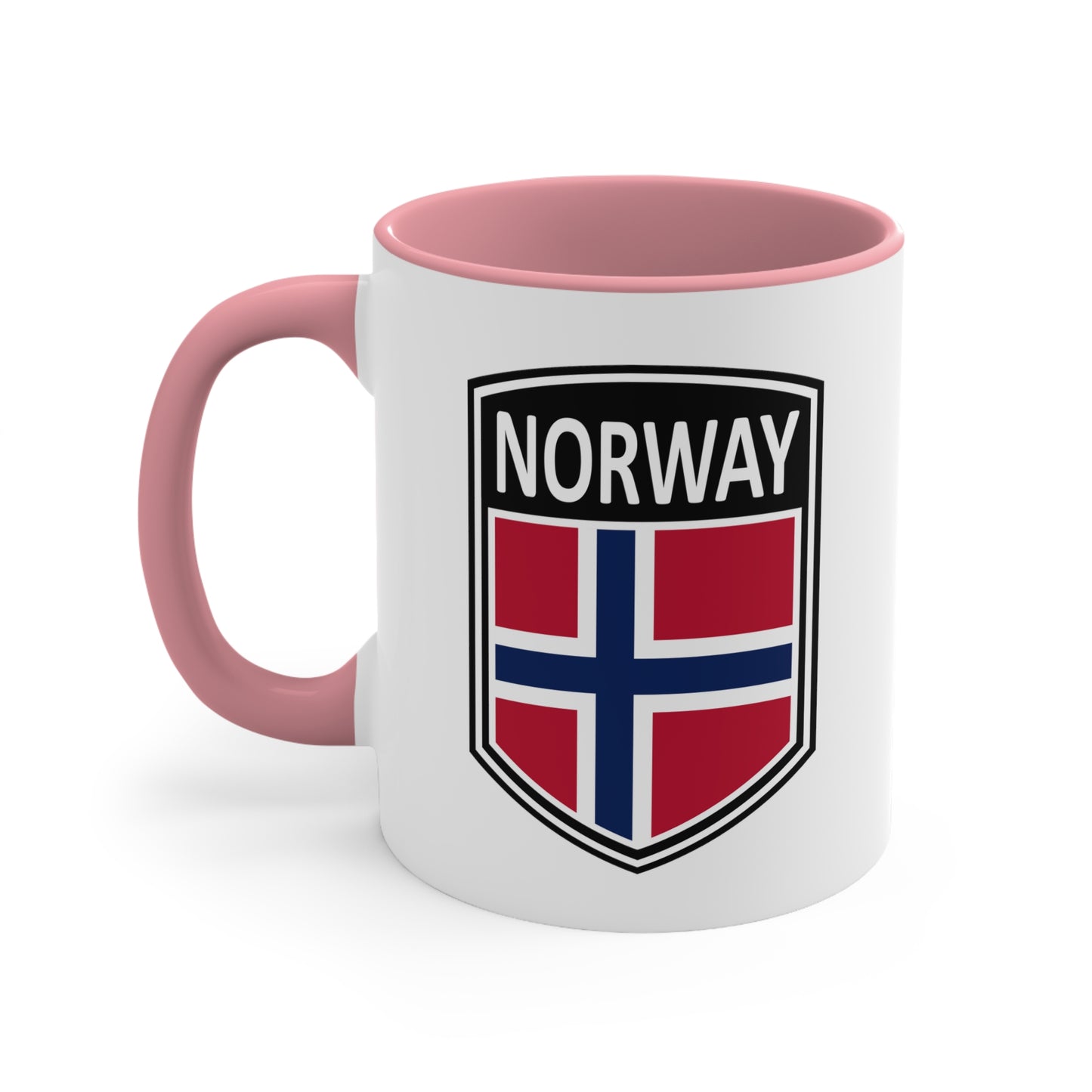 Scandi Nations - Norway | Accent Coffee Mug, 11oz