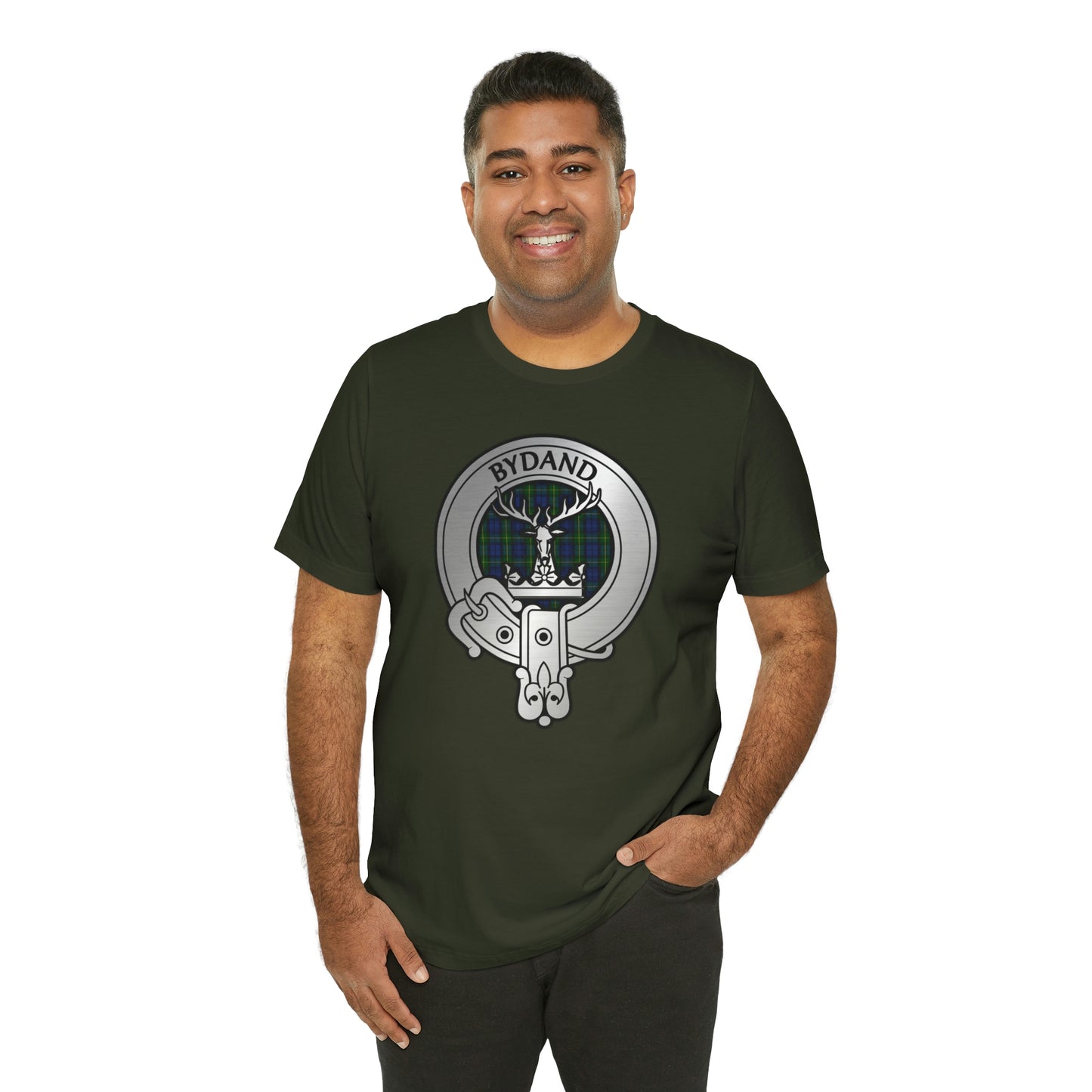 Clan Gordon Crest & Tartan | Unisex T-Shirt