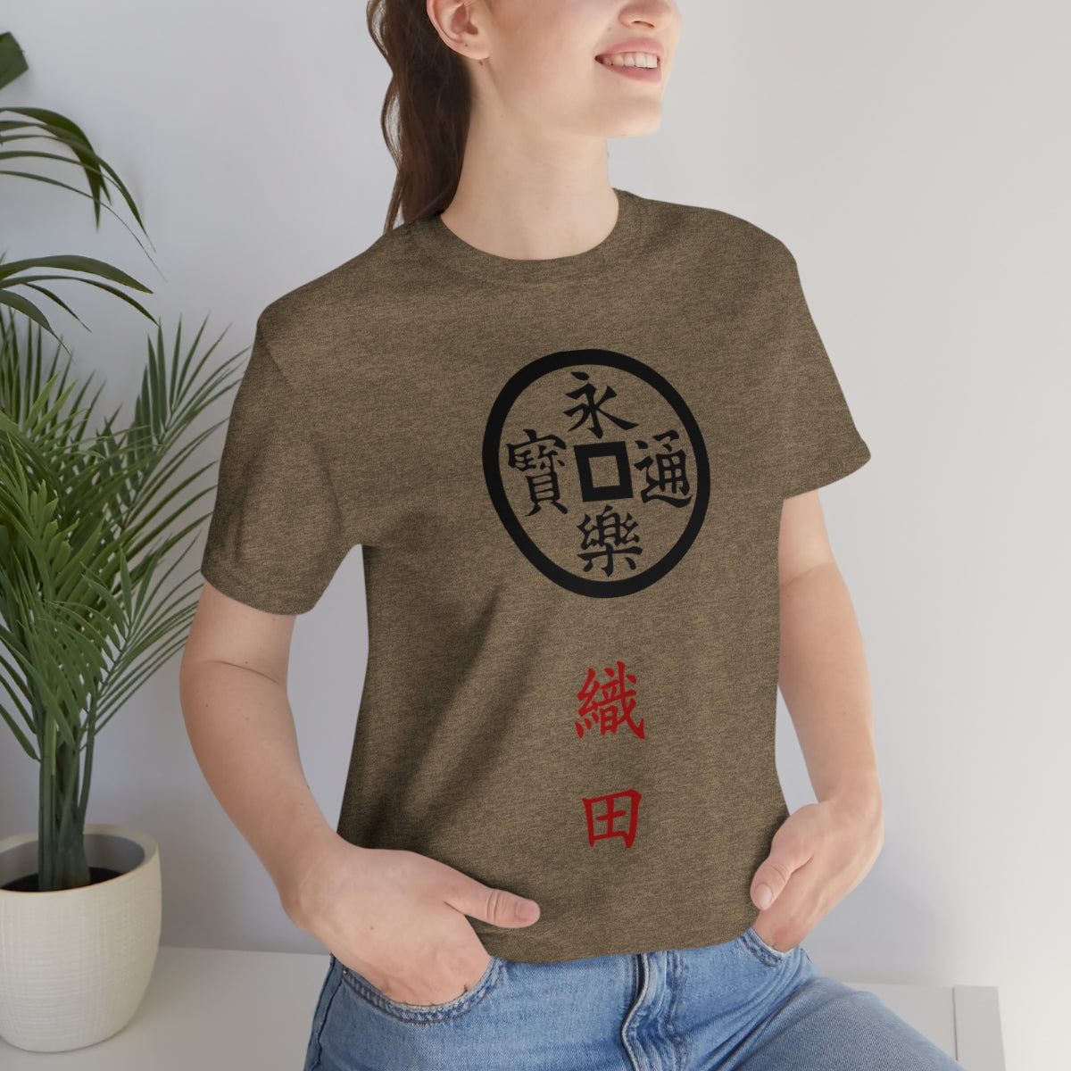 Oda Clan Crest (Kamon) Unisex Tee