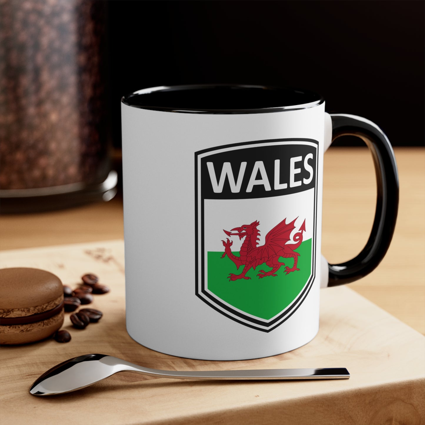 Celtic Nations - Wales | Accent Coffee Mug, 11oz