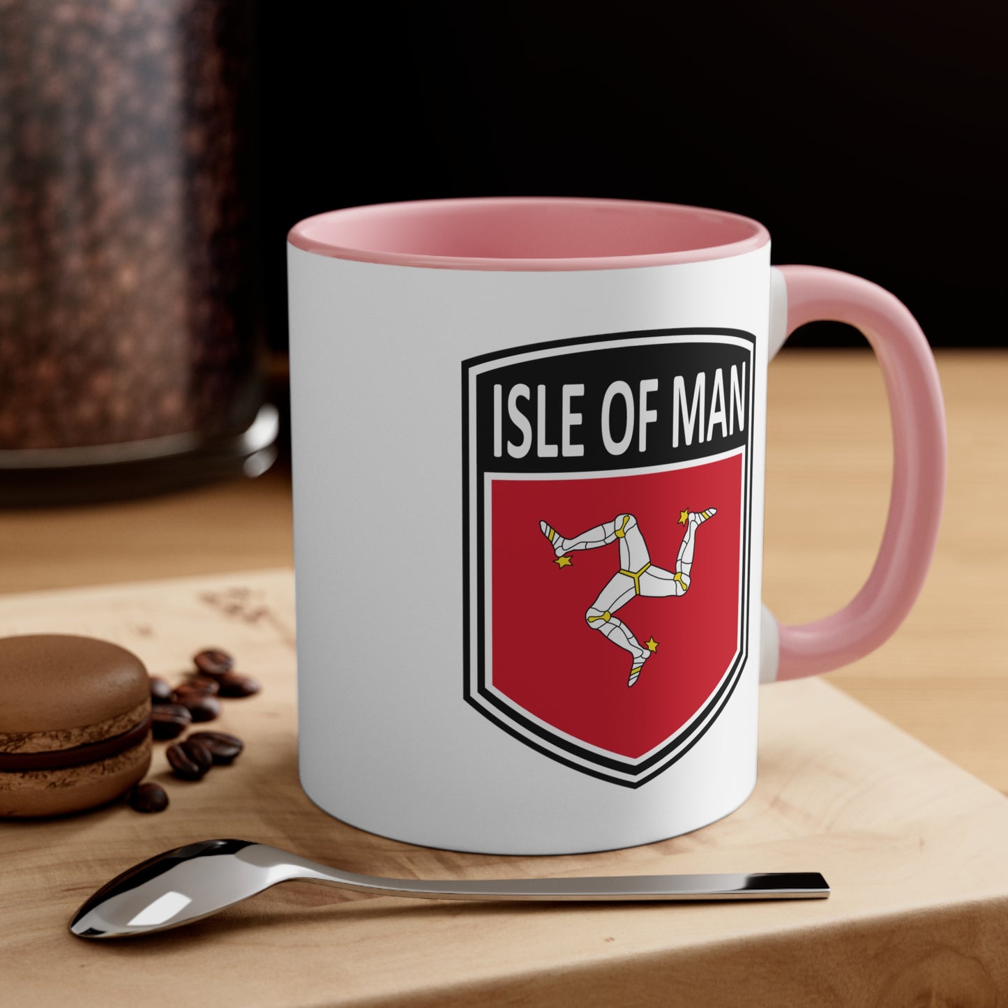 Celtic Nations - Mann | Accent Coffee Mug, 11oz