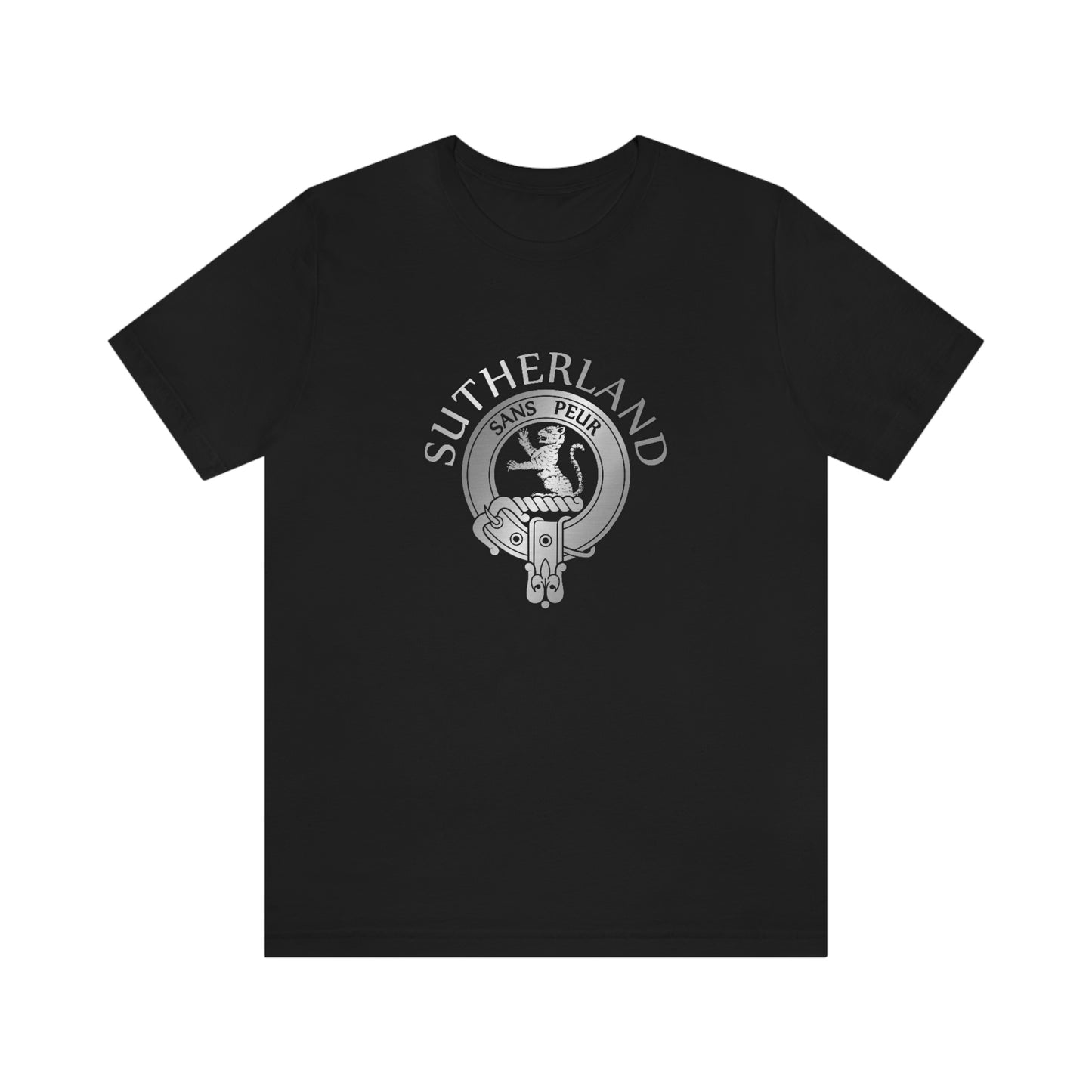 Clan Sutherland Crest T-Shirt