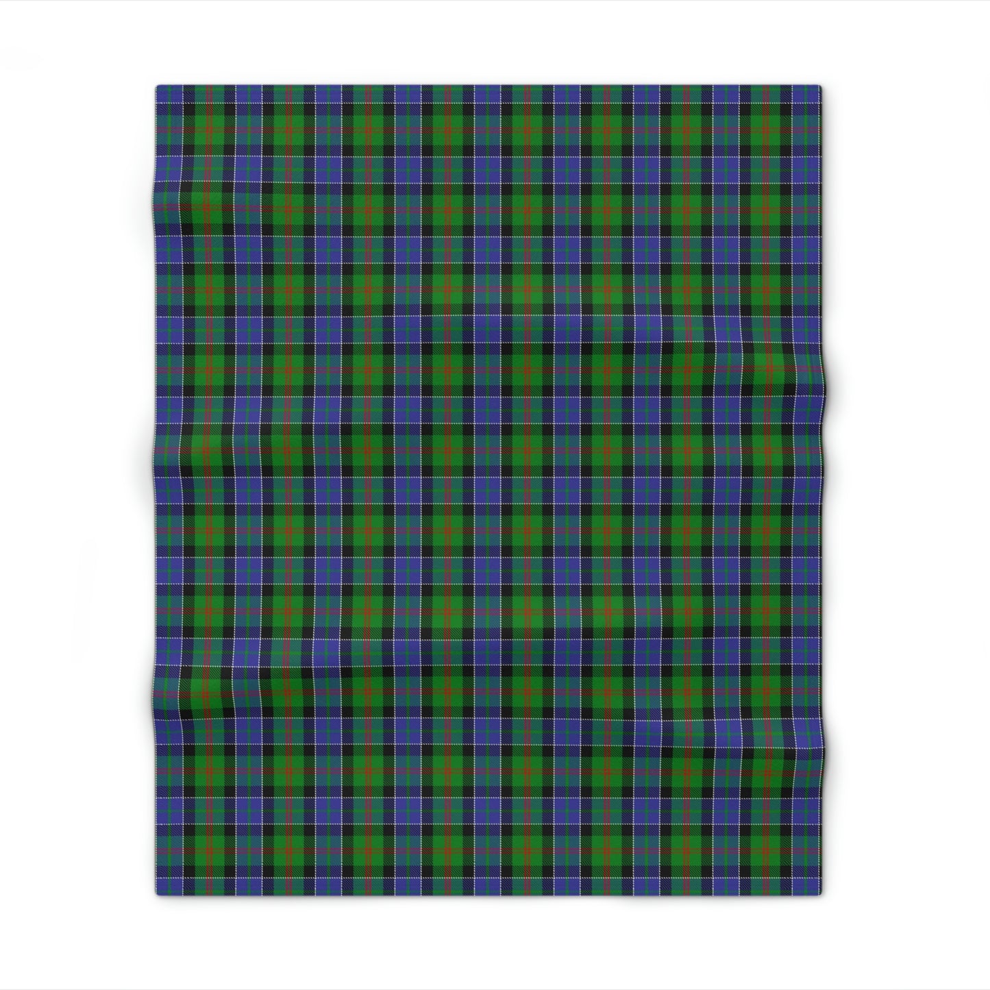 Clan Paterson Tartan Throw Blanket