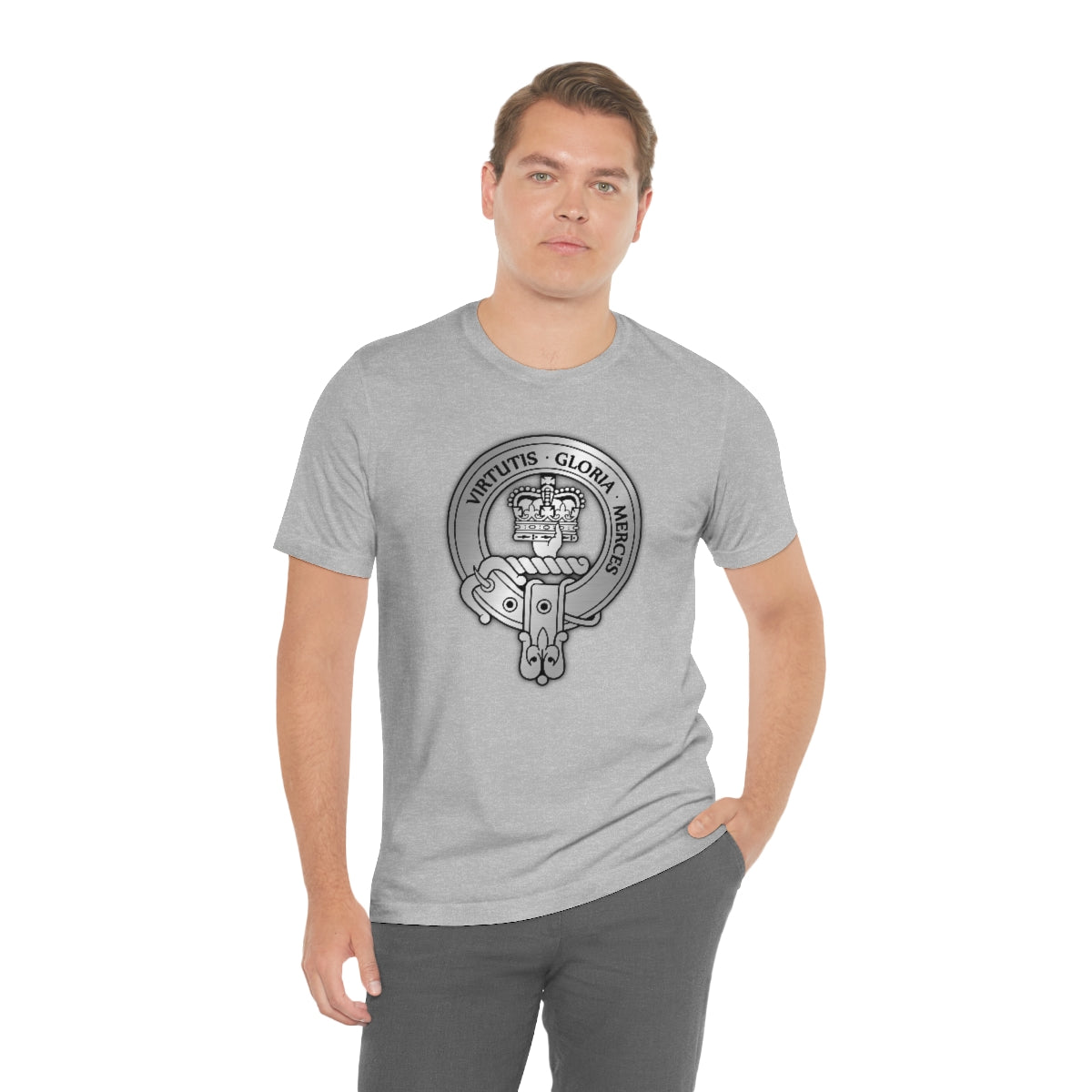 Clan Donnachaidh (Robertson) Crest T-Shirt