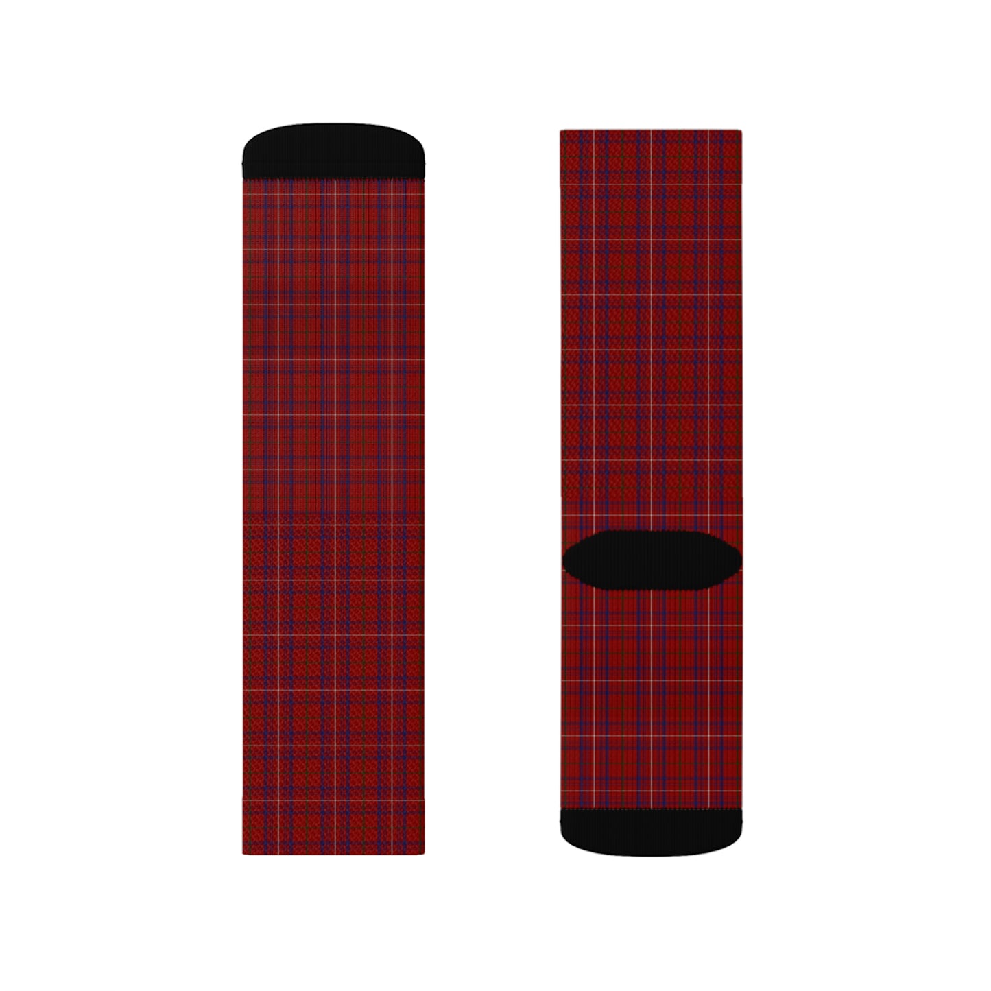 Clan Rose Tartan Socks