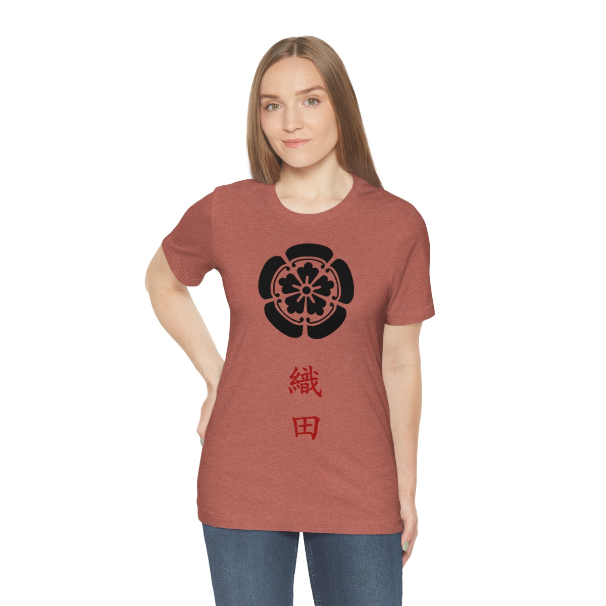 Oda Clan Crest (Kamon) Unisex Tee