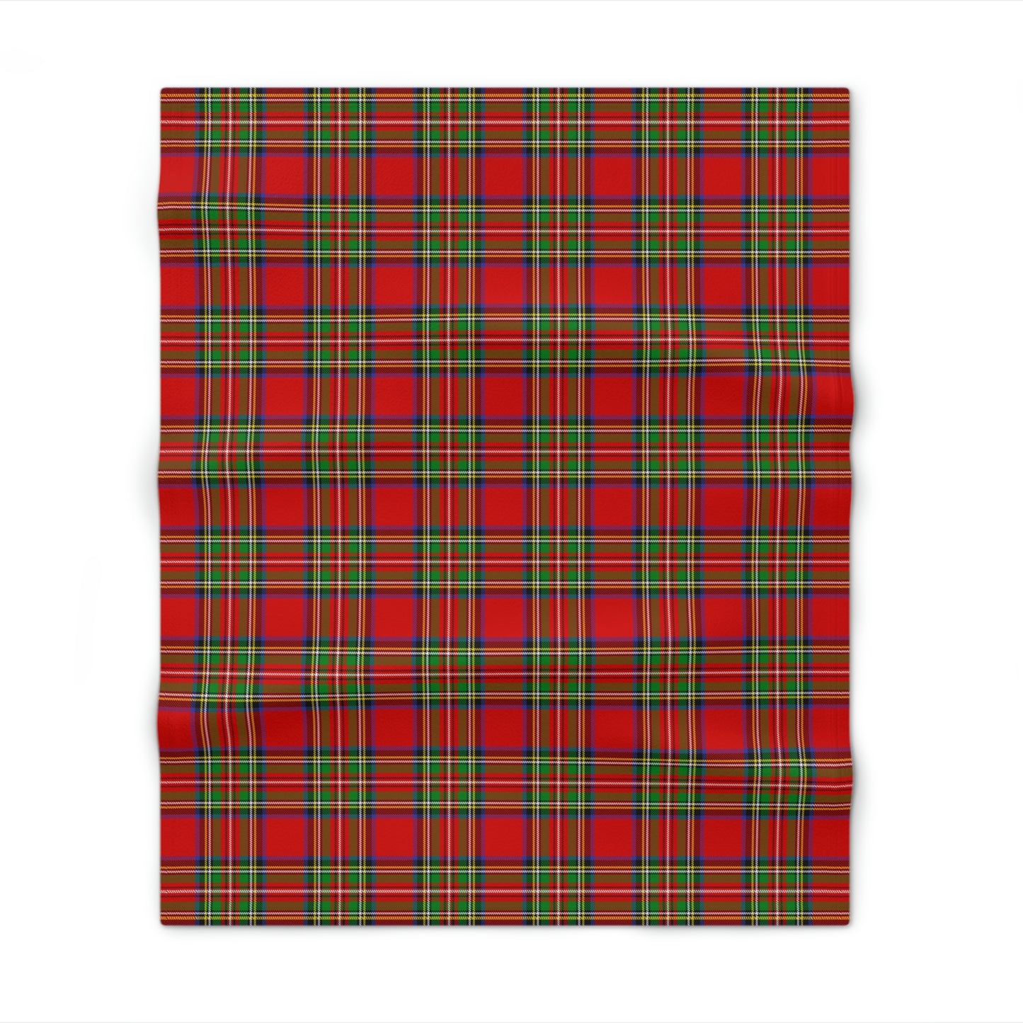 Clan Stewart Tartan Throw Blanket