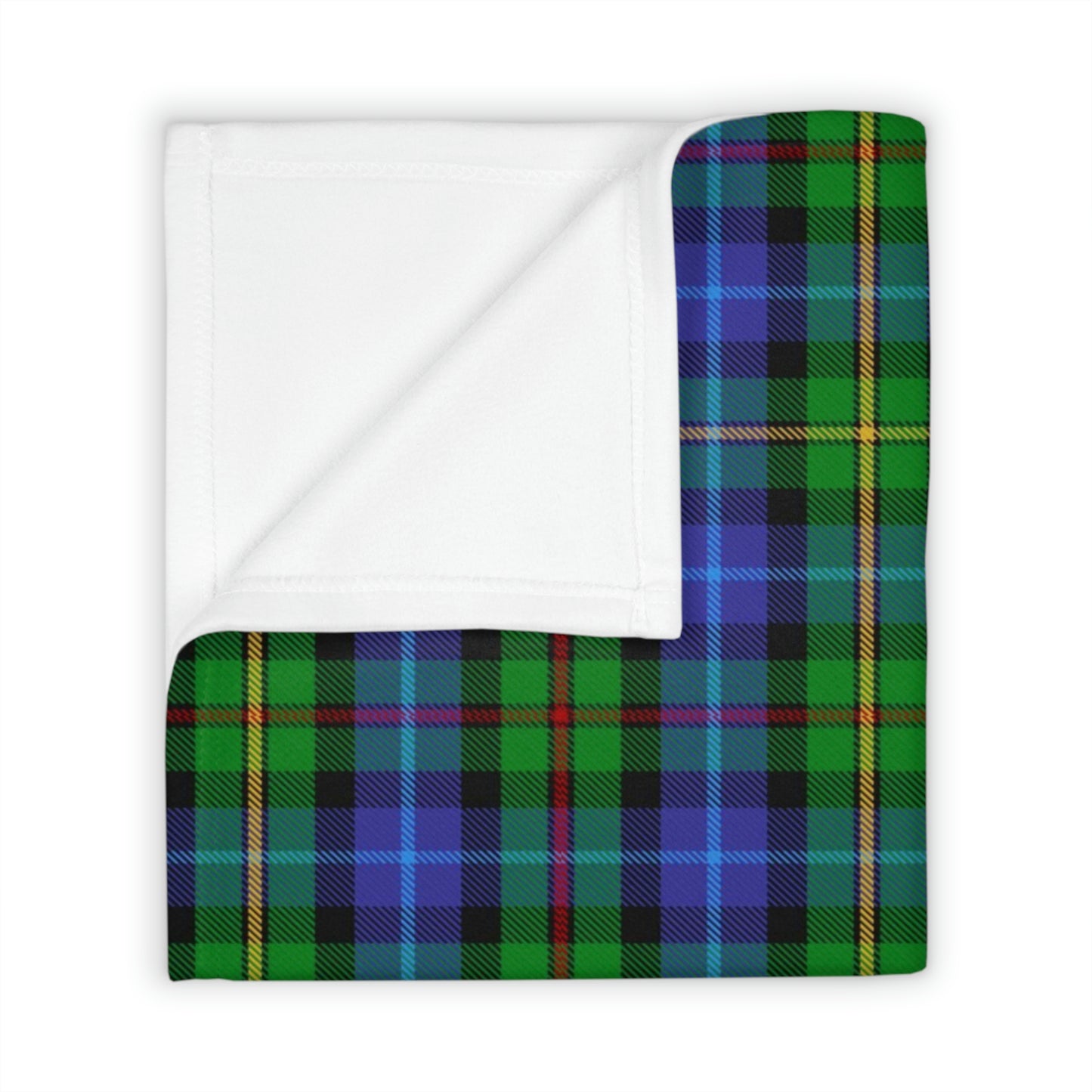 Clan Smith Tartan Throw Blanket