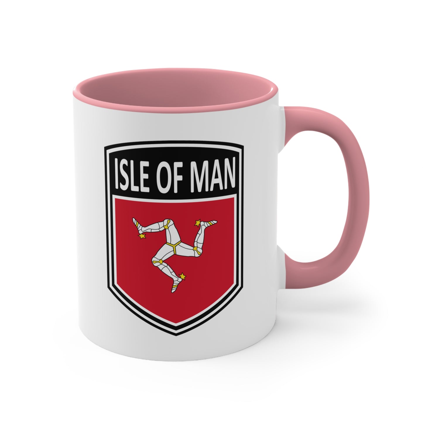 Celtic Nations - Mann | Accent Coffee Mug, 11oz