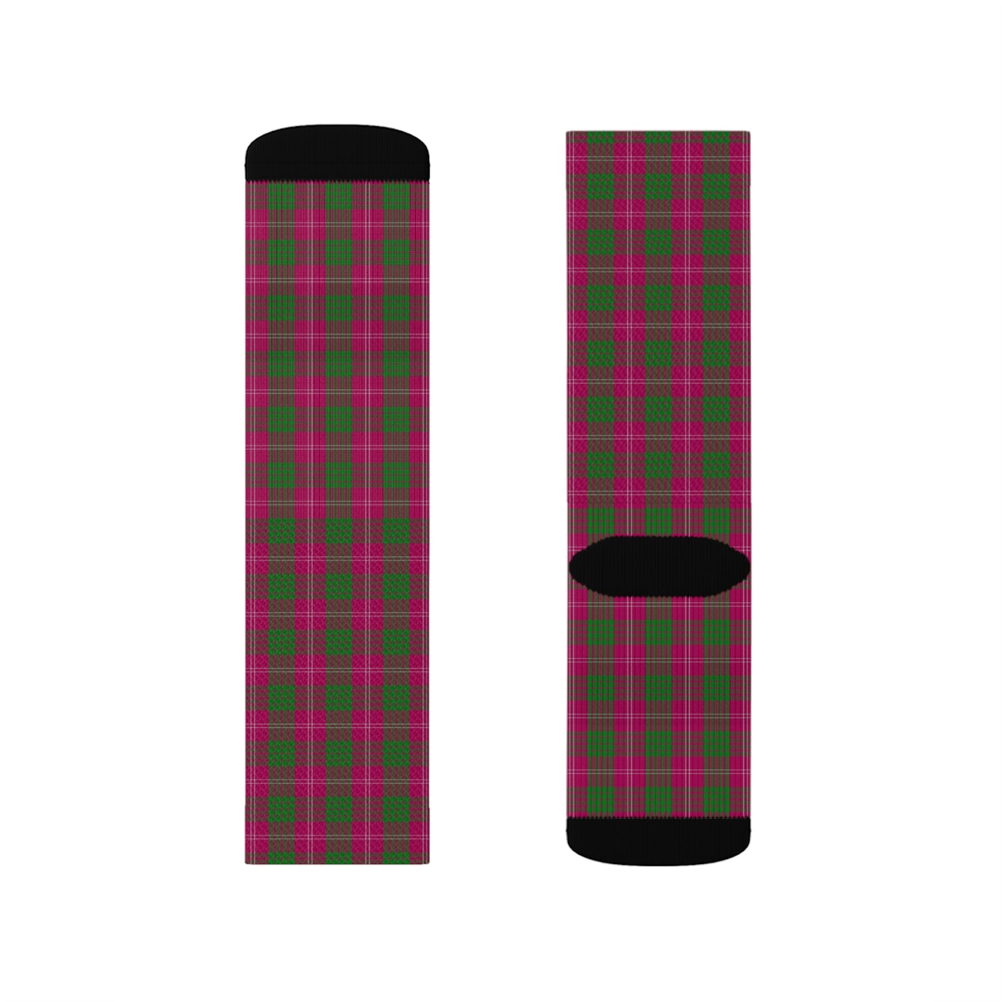 Clan Crawford Tartan Socks