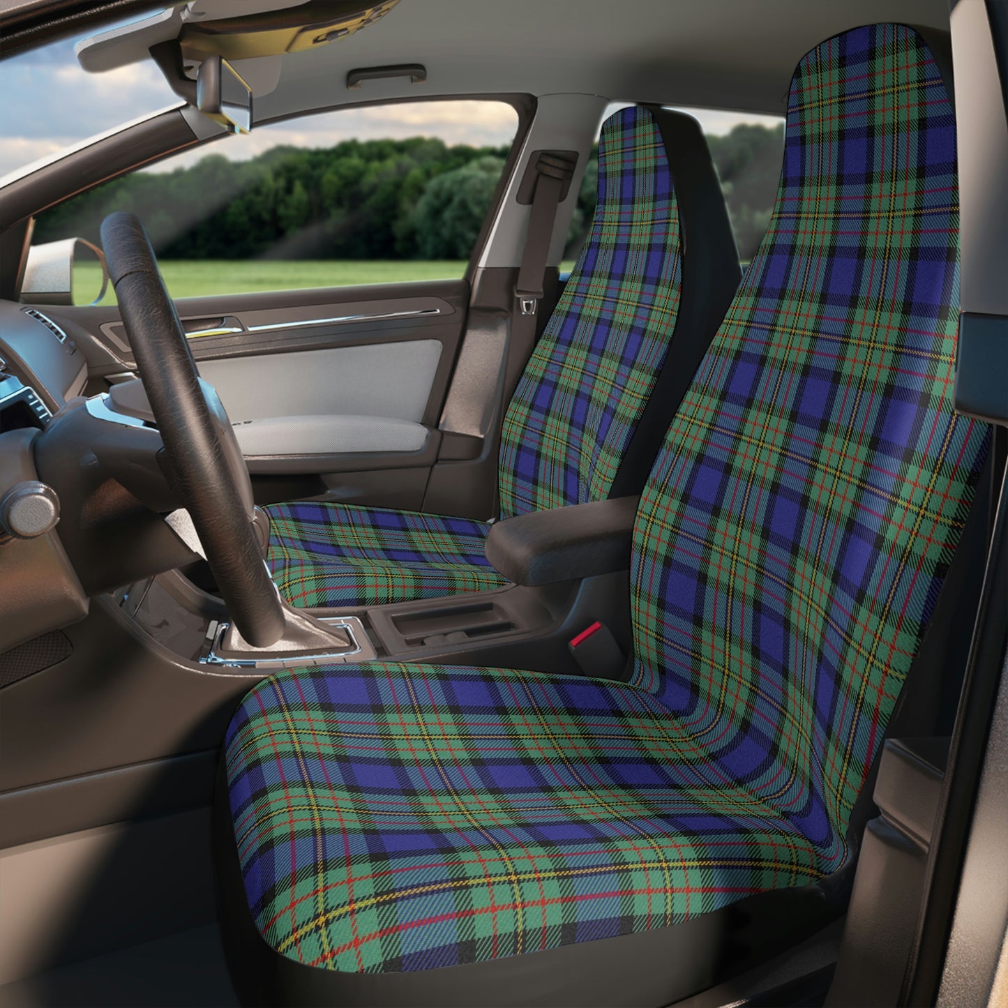 Clan MacLaren Tartan Car Seat Covers