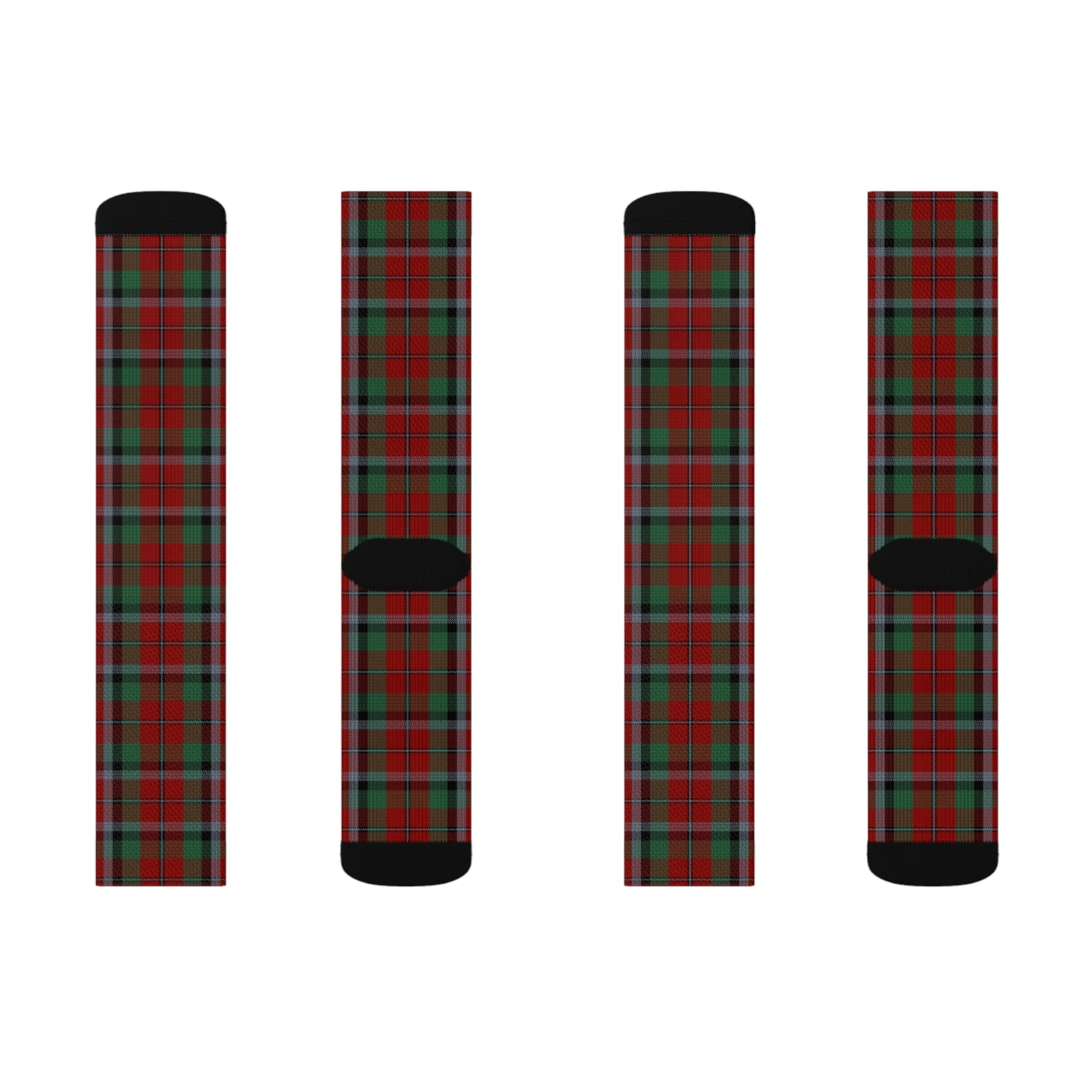 Clan Graham Tartan Socks