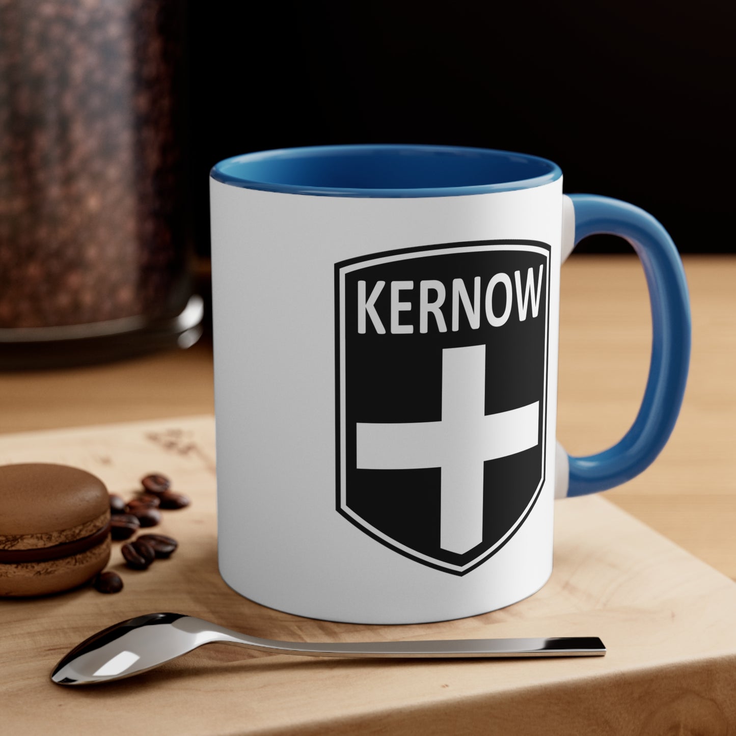 Celtic Nations - Kernow | Accent Coffee Mug, 11oz