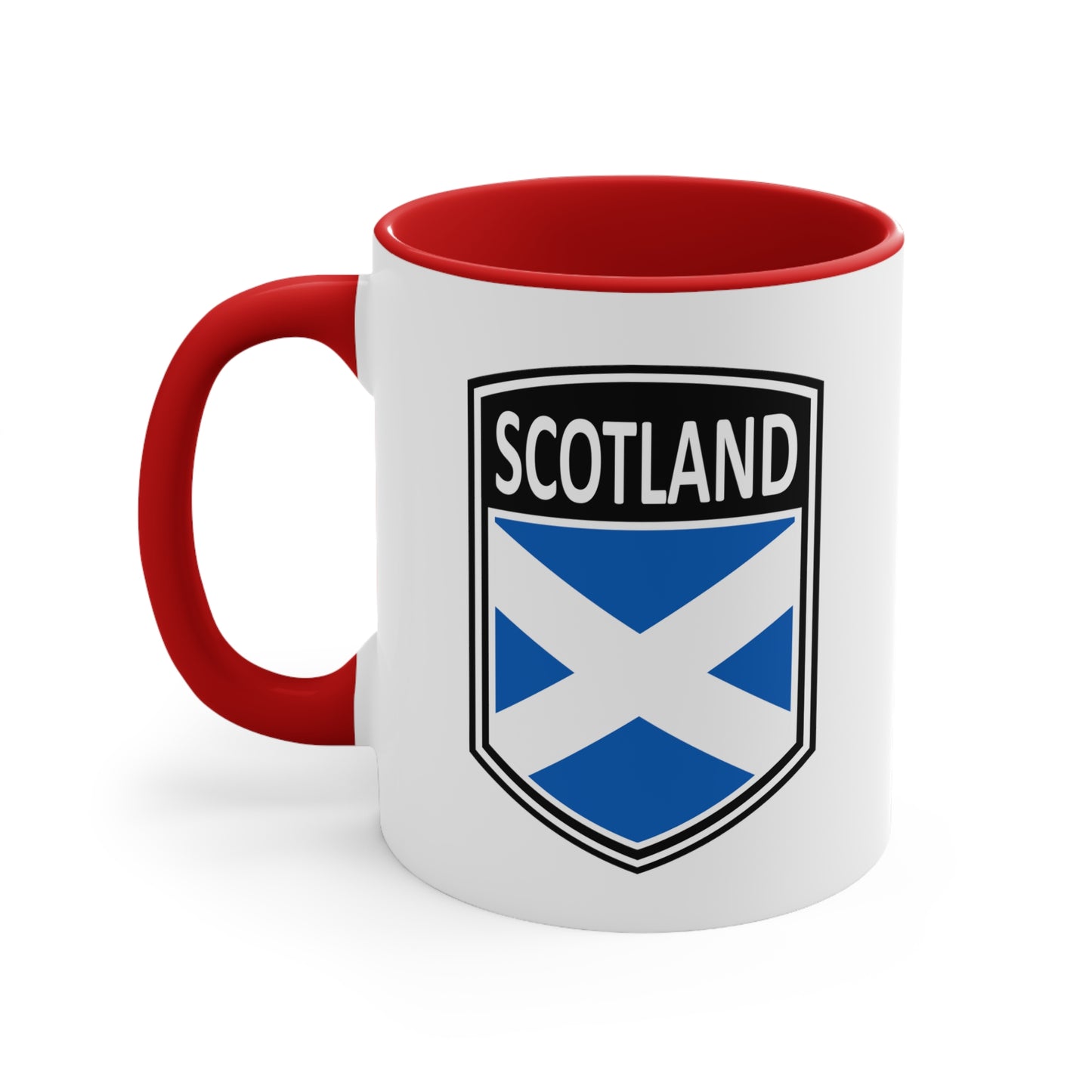 Celtic Nations - Scotland | Accent Coffee Mug, 11oz