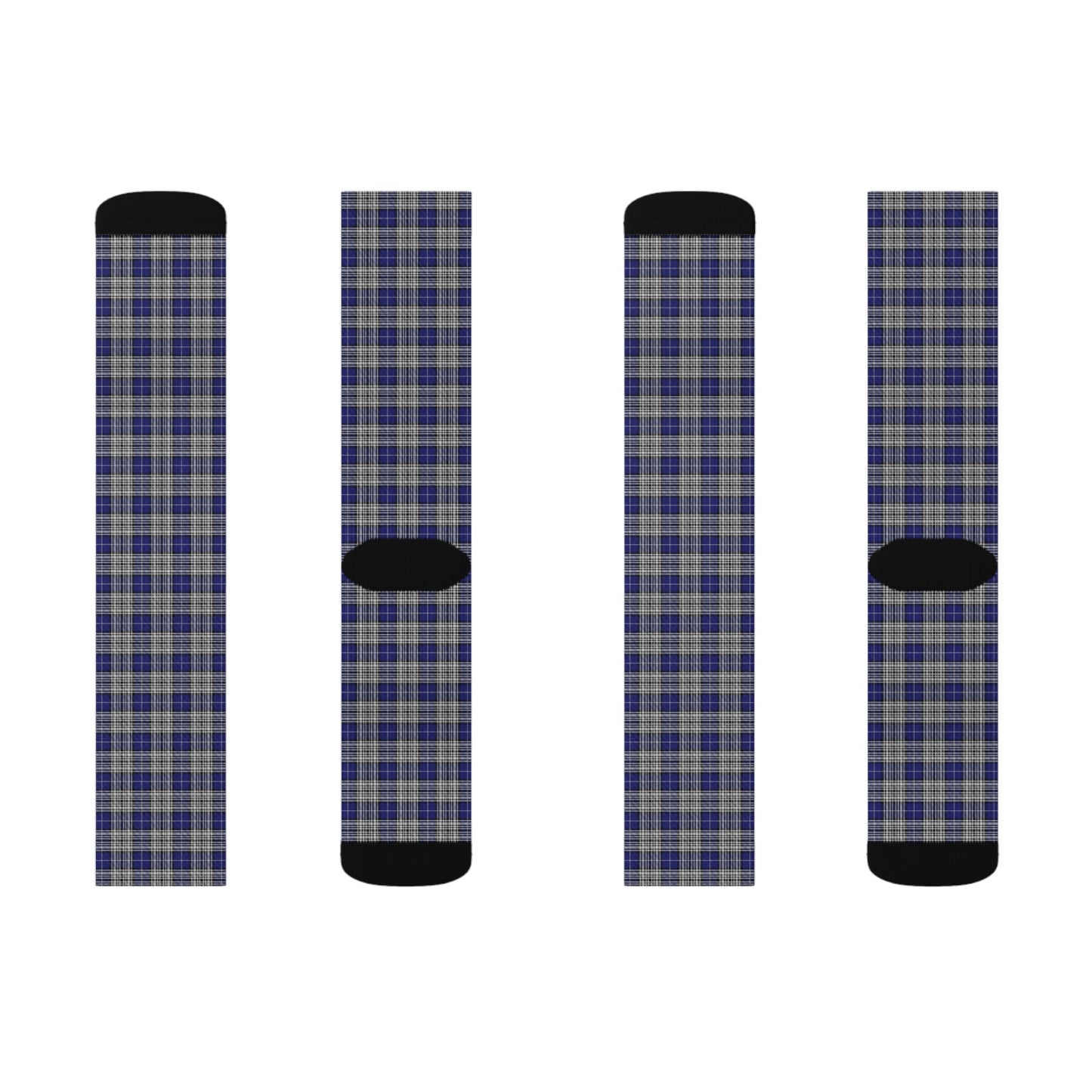 Clan Napier Tartan Socks