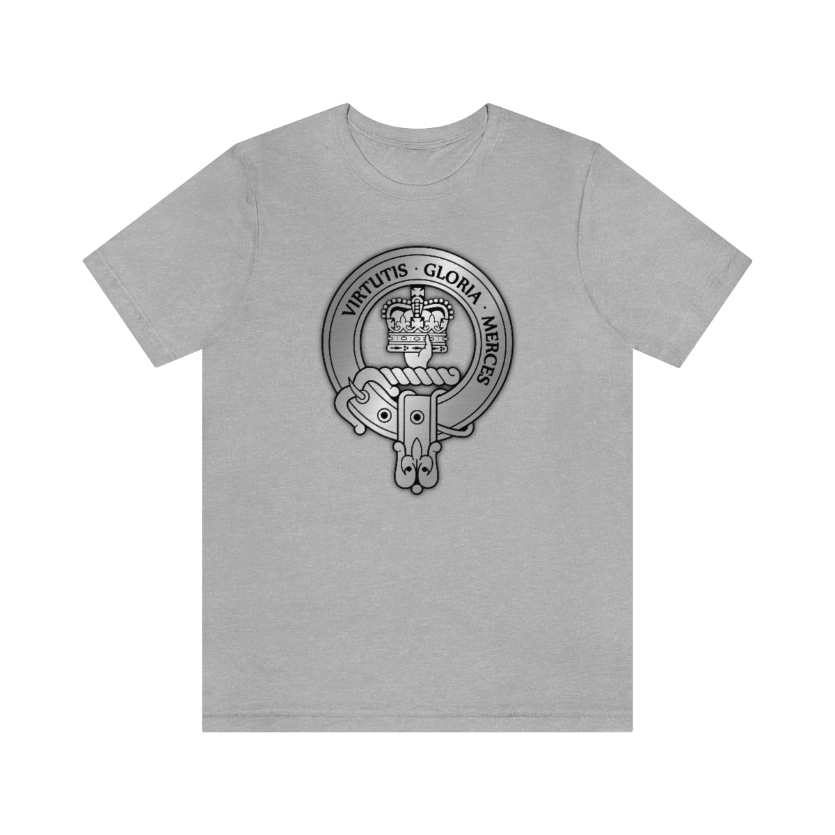 Clan Donnachaidh (Robertson) Crest T-Shirt