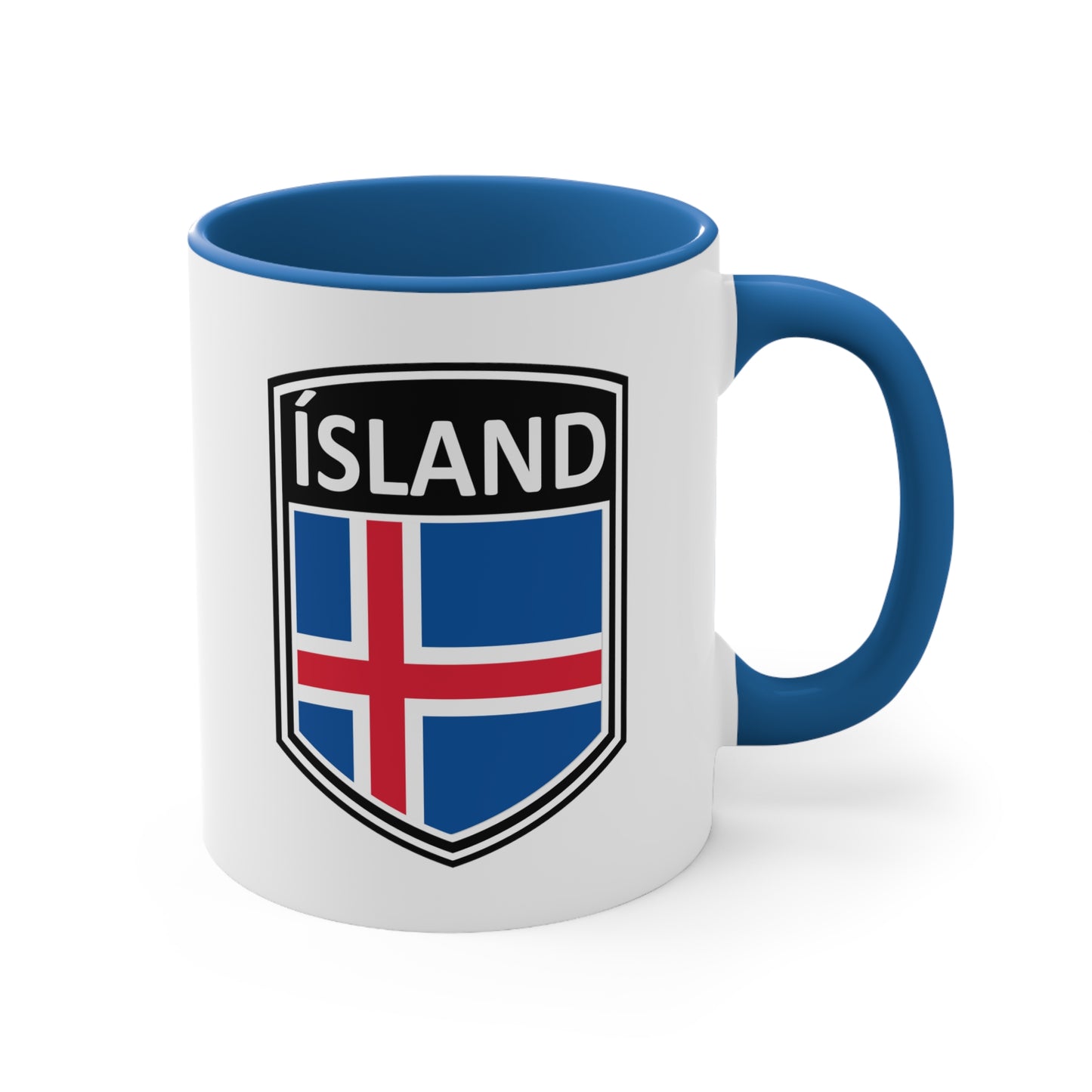 Scandi Nations - Island | Accent Coffee Mug, 11oz