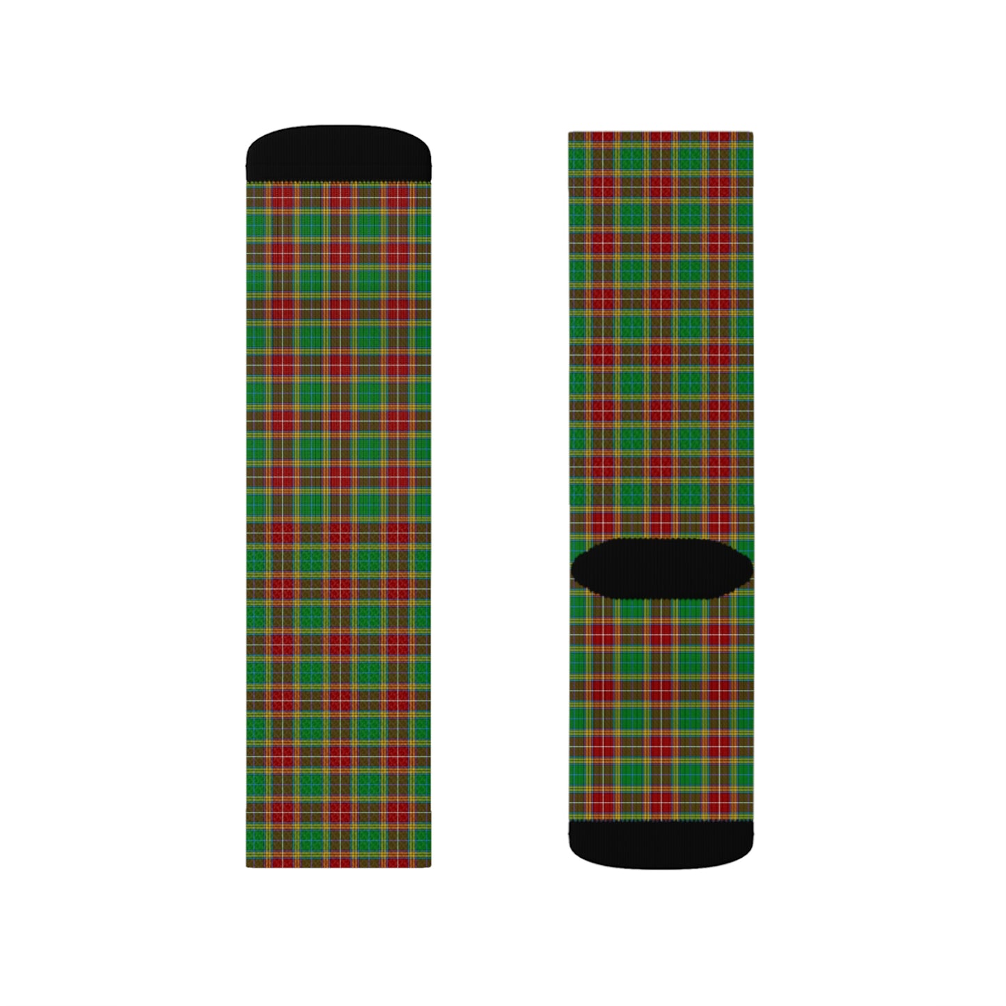 Clan Baxter Tartan Socks