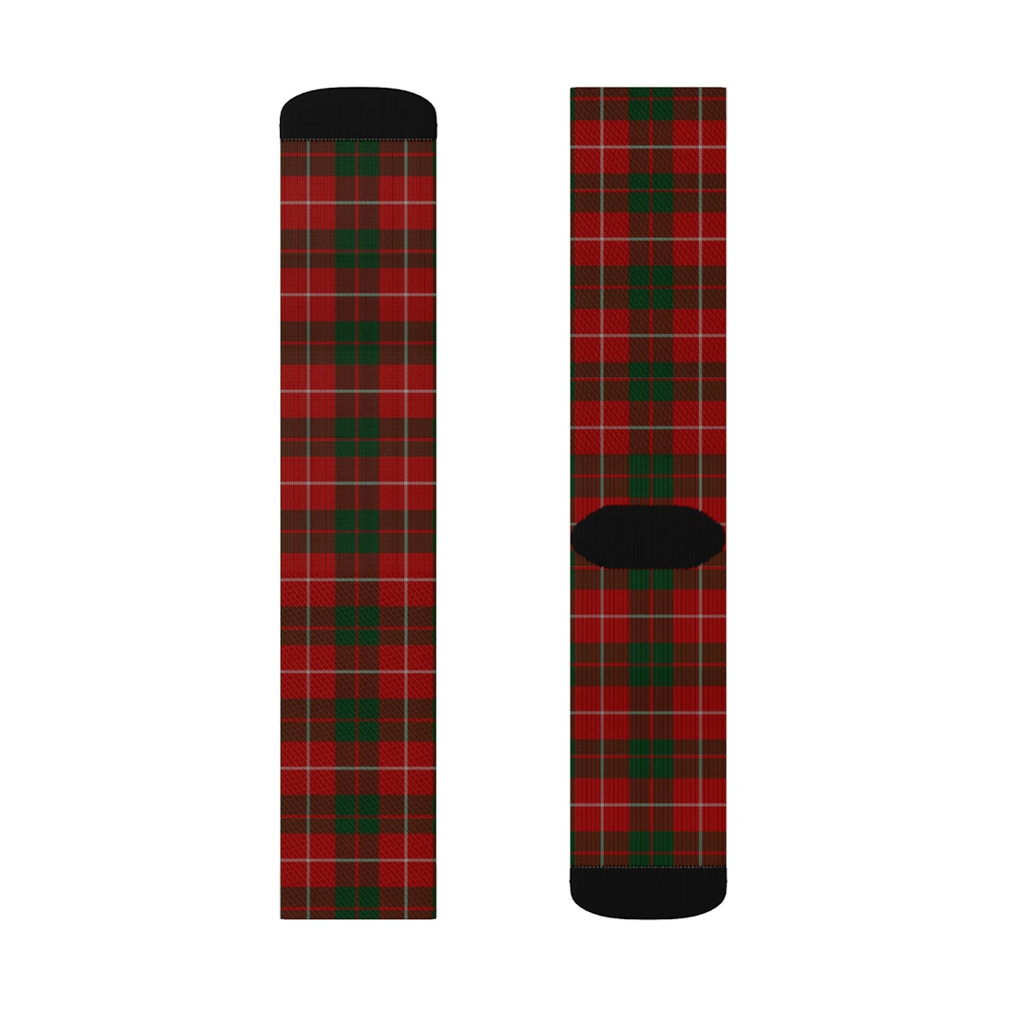 Clan MacKinnon Tartan Socks