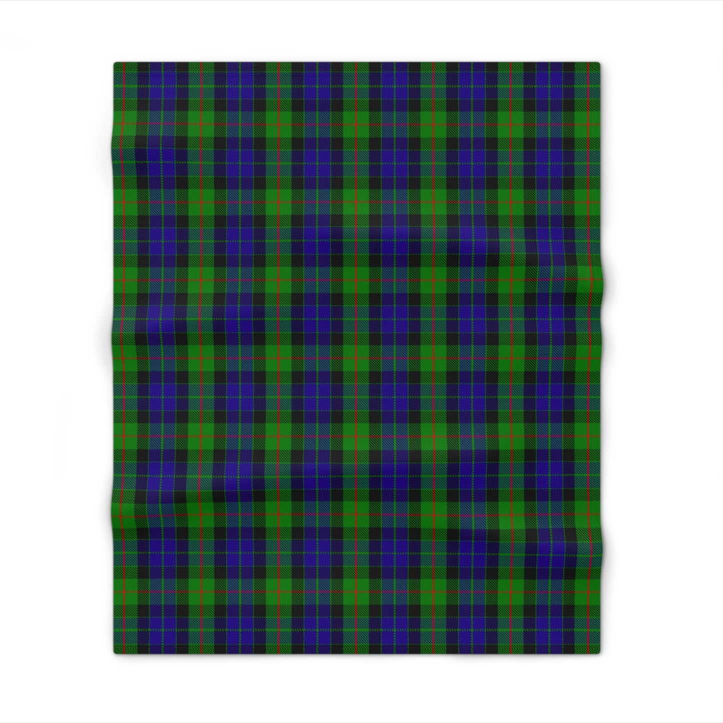 Clan Gunn Tartan Throw Blanket