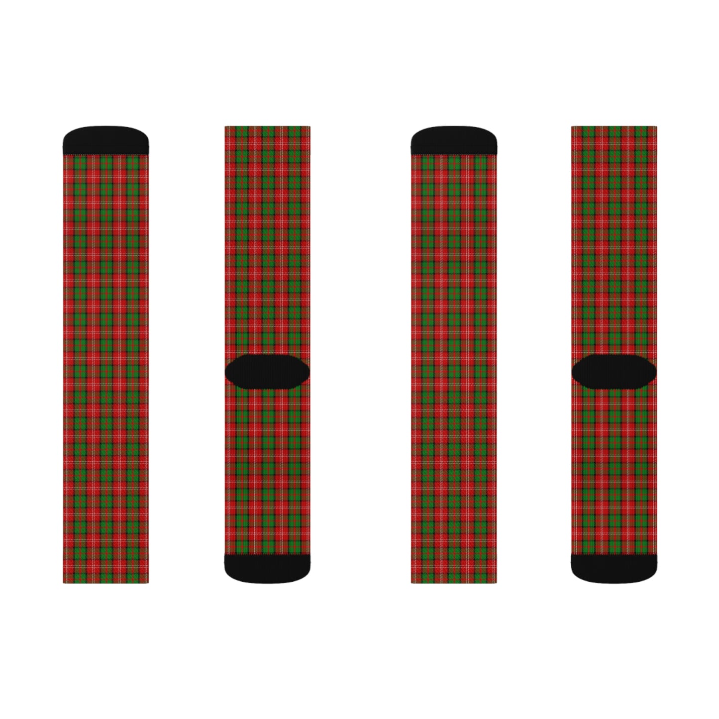 Clan Nesbitt Tartan Socks