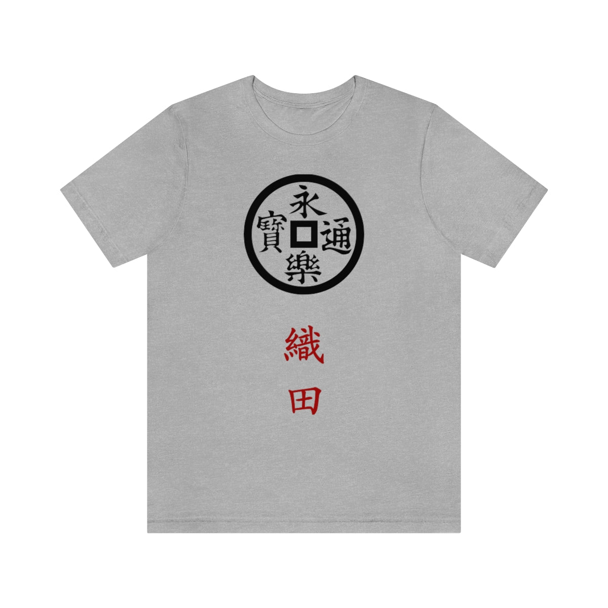 Oda Clan Crest (Kamon) Unisex Tee