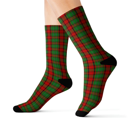 Clan MacPhail Tartan Socks