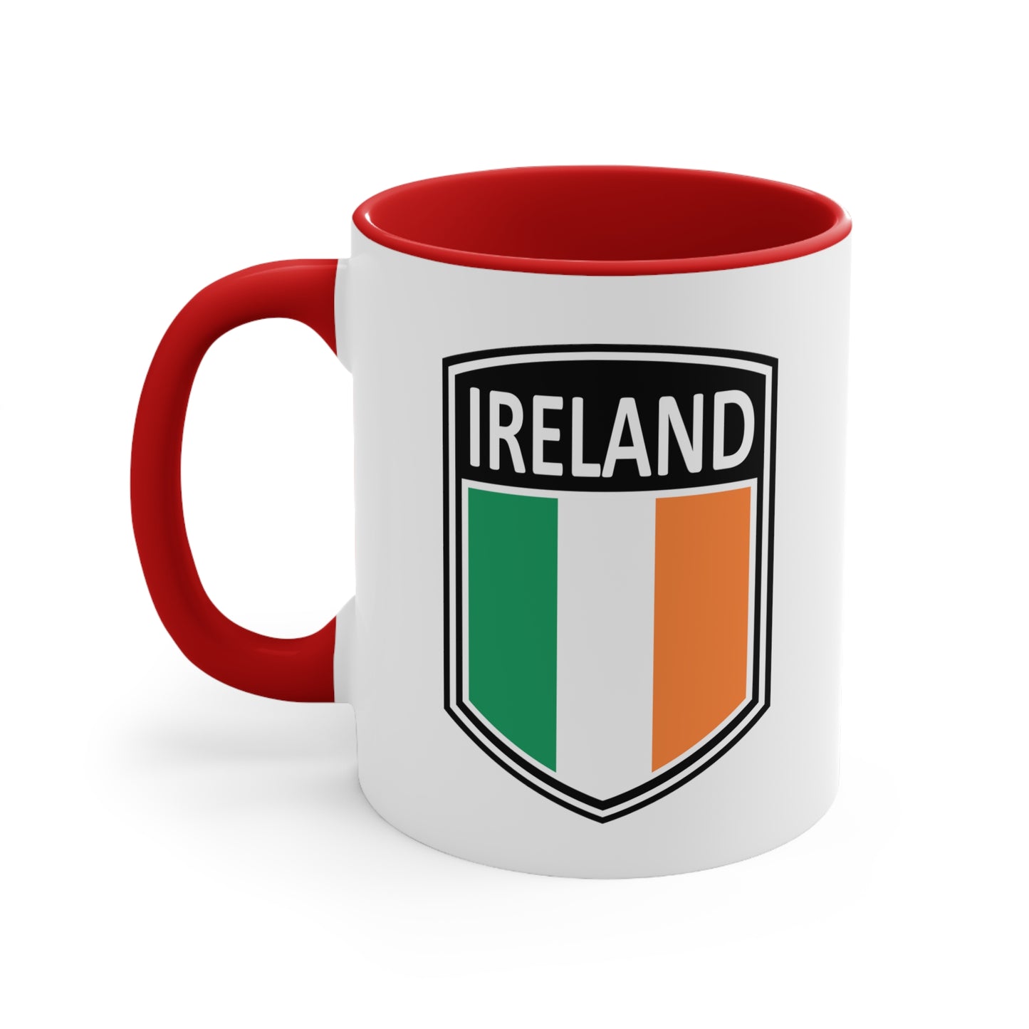 Celtic Nations - Ireland | Accent Coffee Mug, 11oz