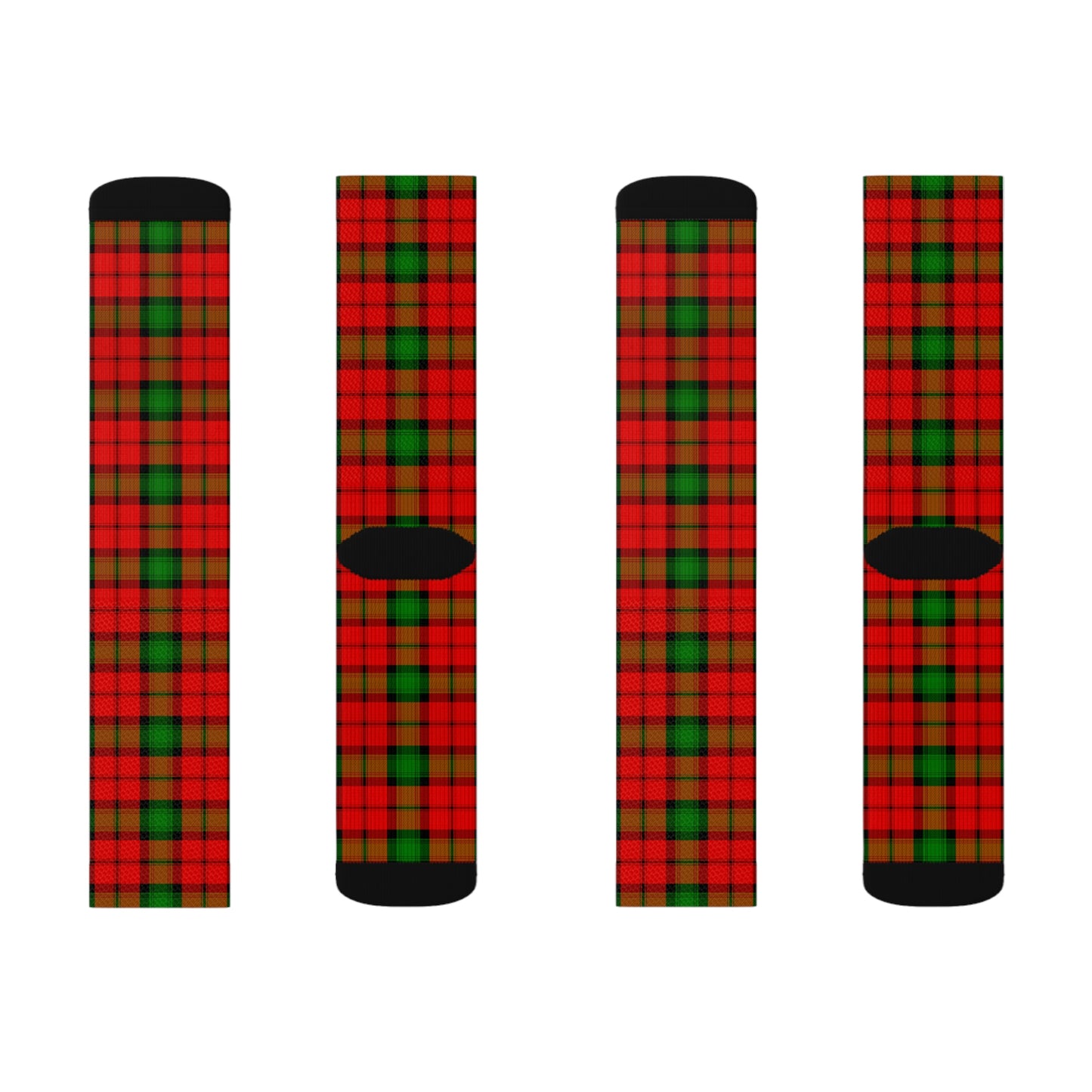 Clan Kerr Tartan Socks