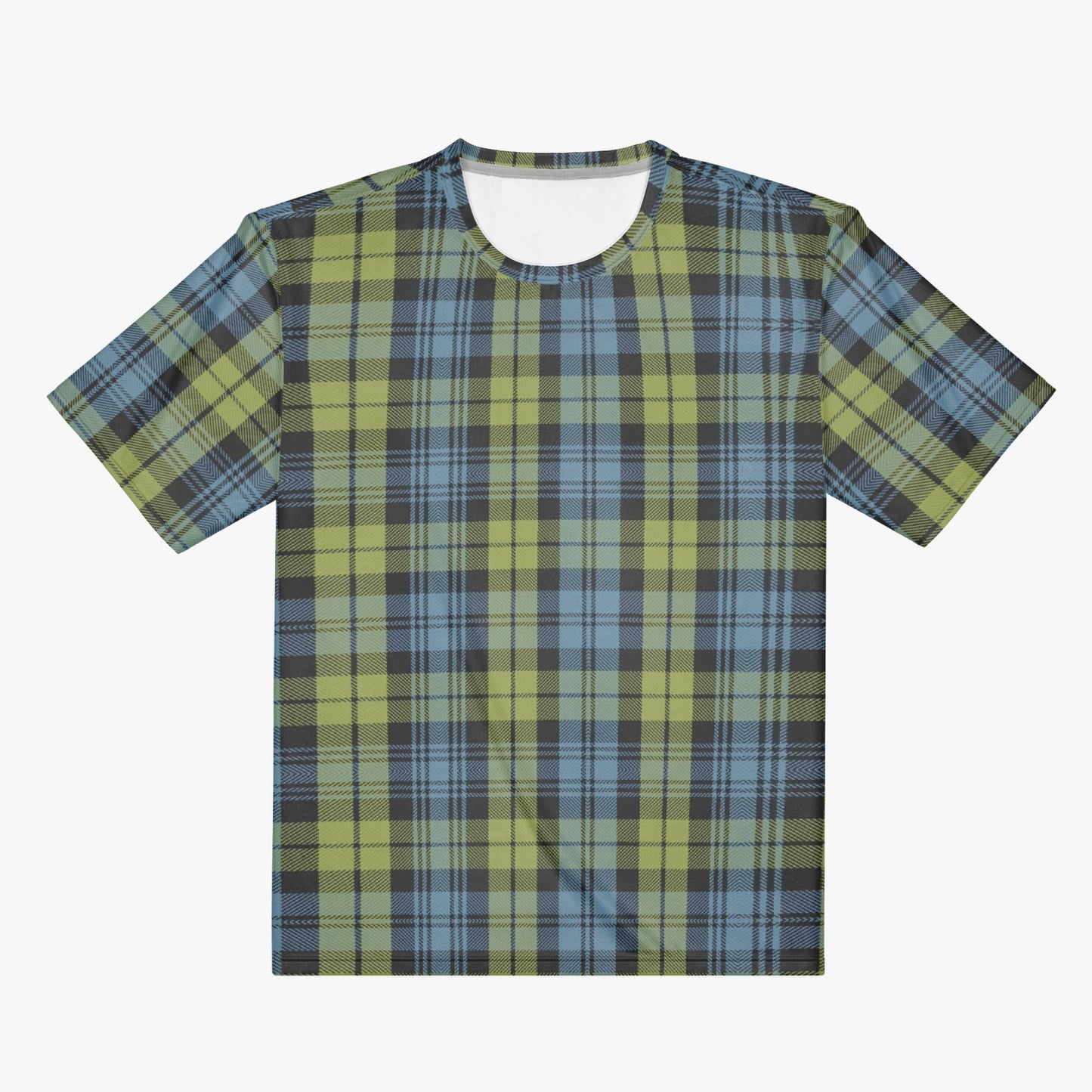 Clan Campbell Tartan All Over Print T-shirt