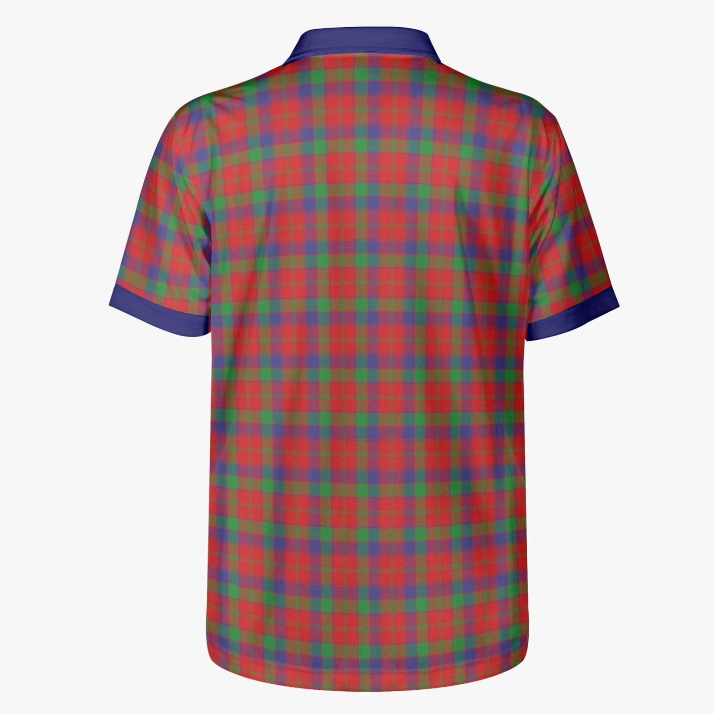 Clan Donnachaidh Tartan & Crest AOP Men Polo Shirt