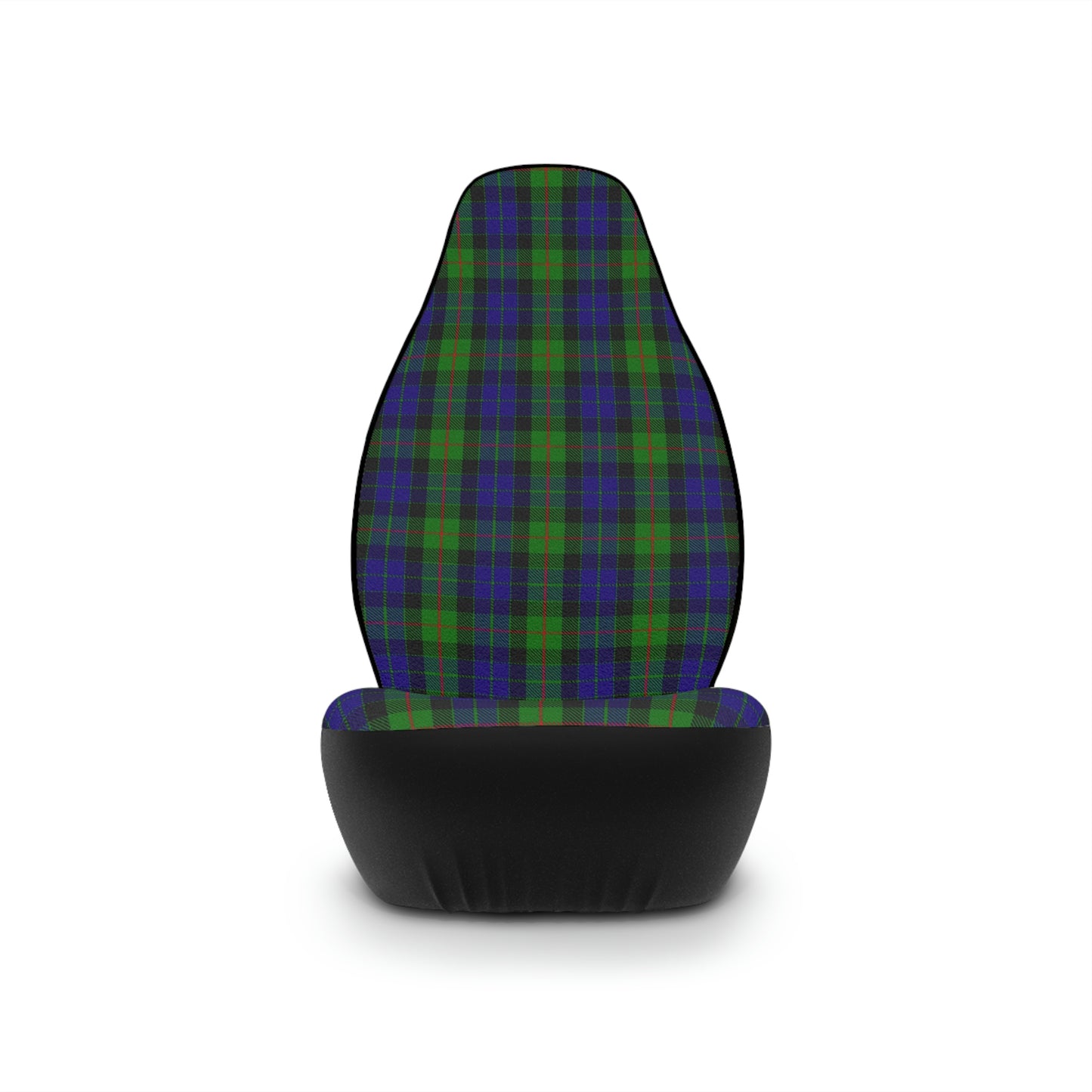 Clan Gunn Tartan Car Seat Covers