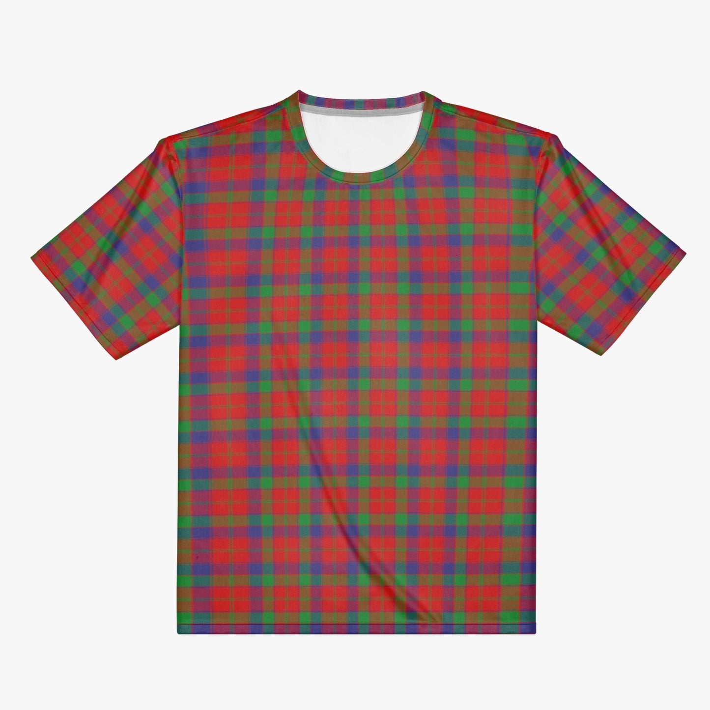 Clan Donnachaidh Tartan All Over Print T-shirt