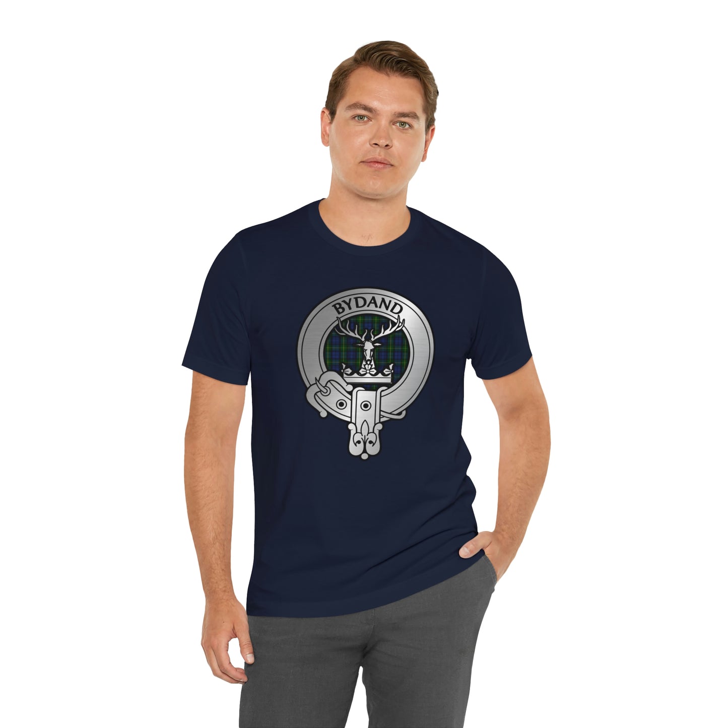 Clan Gordon Crest & Tartan | Unisex T-Shirt