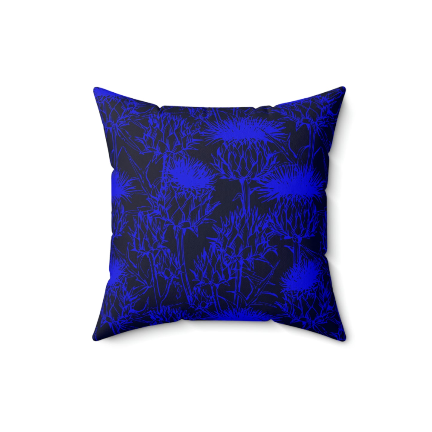 Alba Gu Brath Lion Rampant Spun Polyester Square Pillow