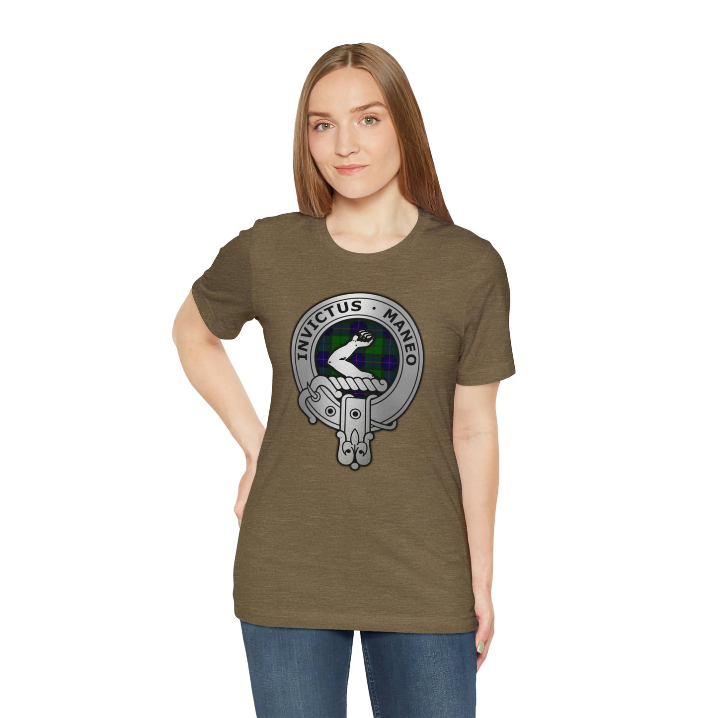 Clan Armstrong Crest & Tartan | Unisex T-Shirt