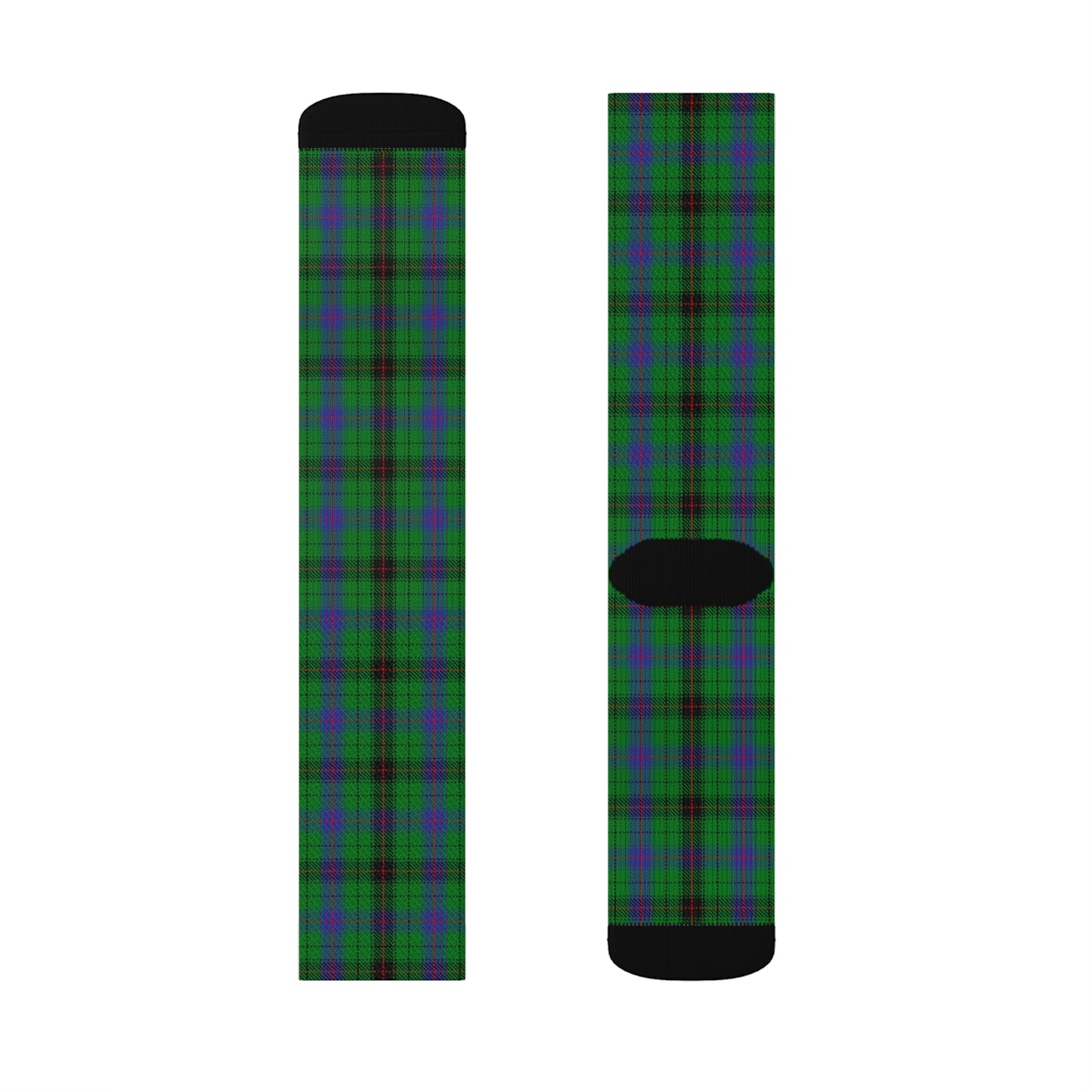 Clan Davidson Tartan Socks