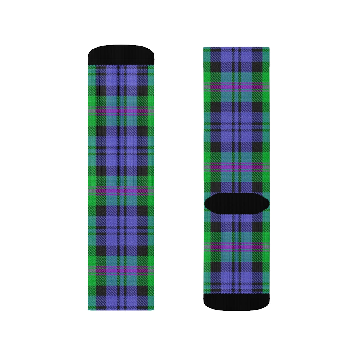 Clan Baird Tartan Socks