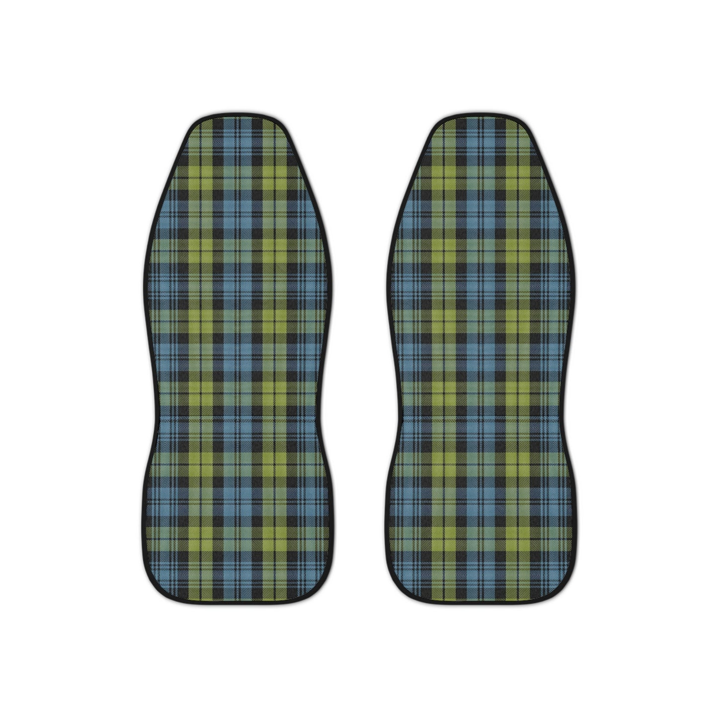 Clan Campbell Tartan Car Seat Covers