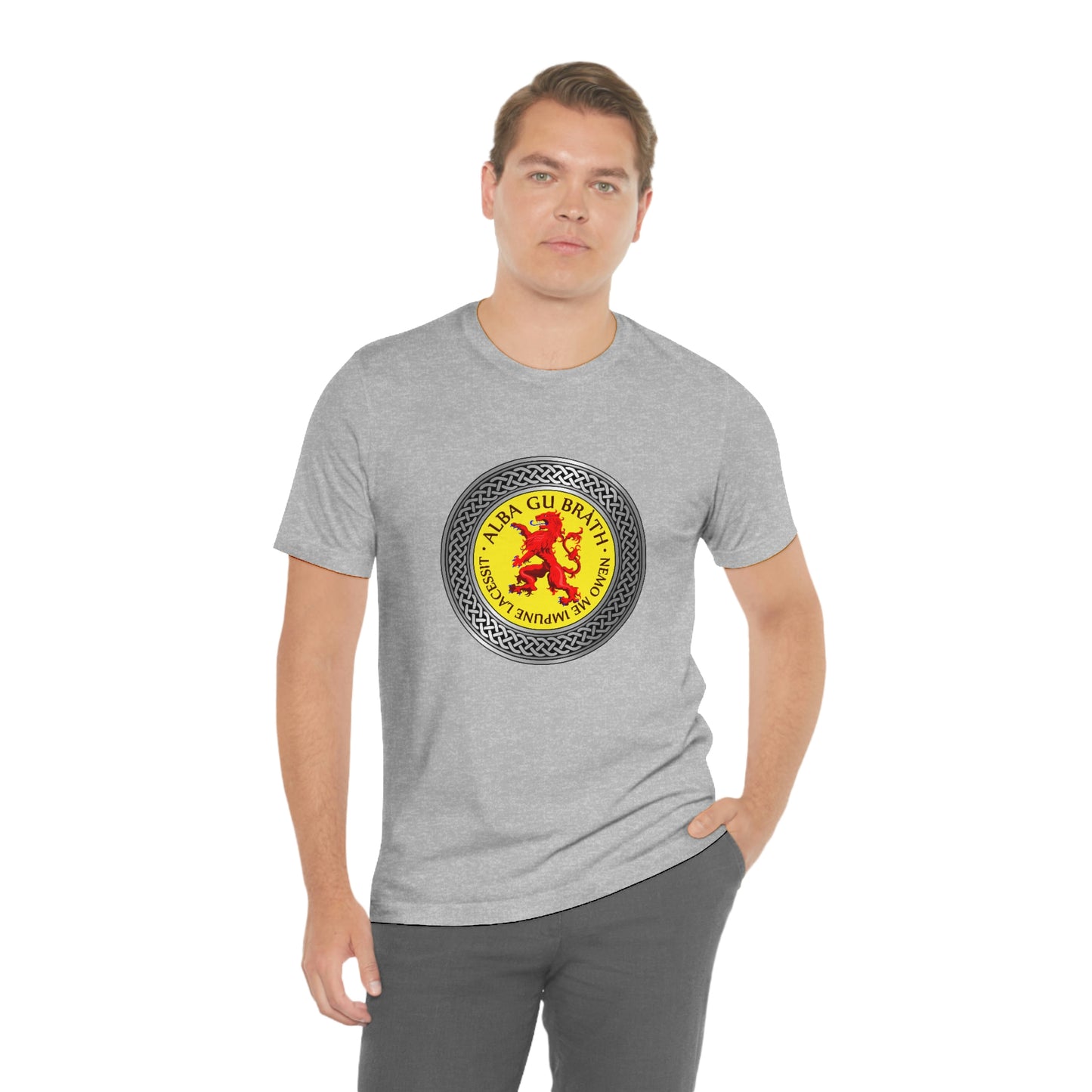 Alba Gu Brath Lion Rampant & Knot T-Shirt