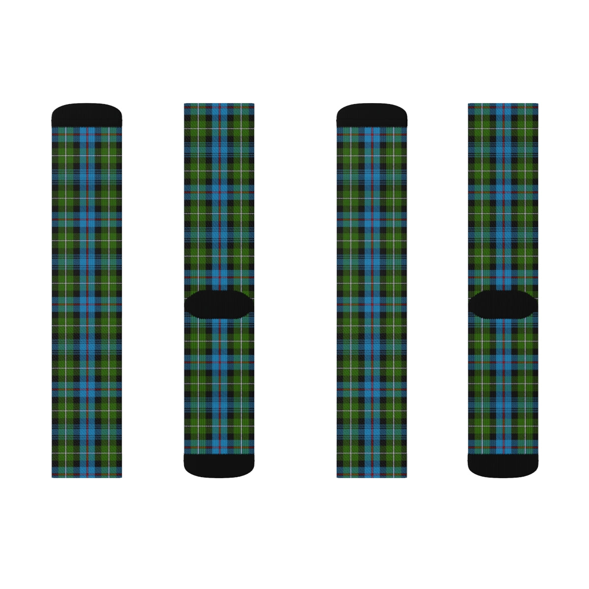 Clan MacKenzie Tartan Socks