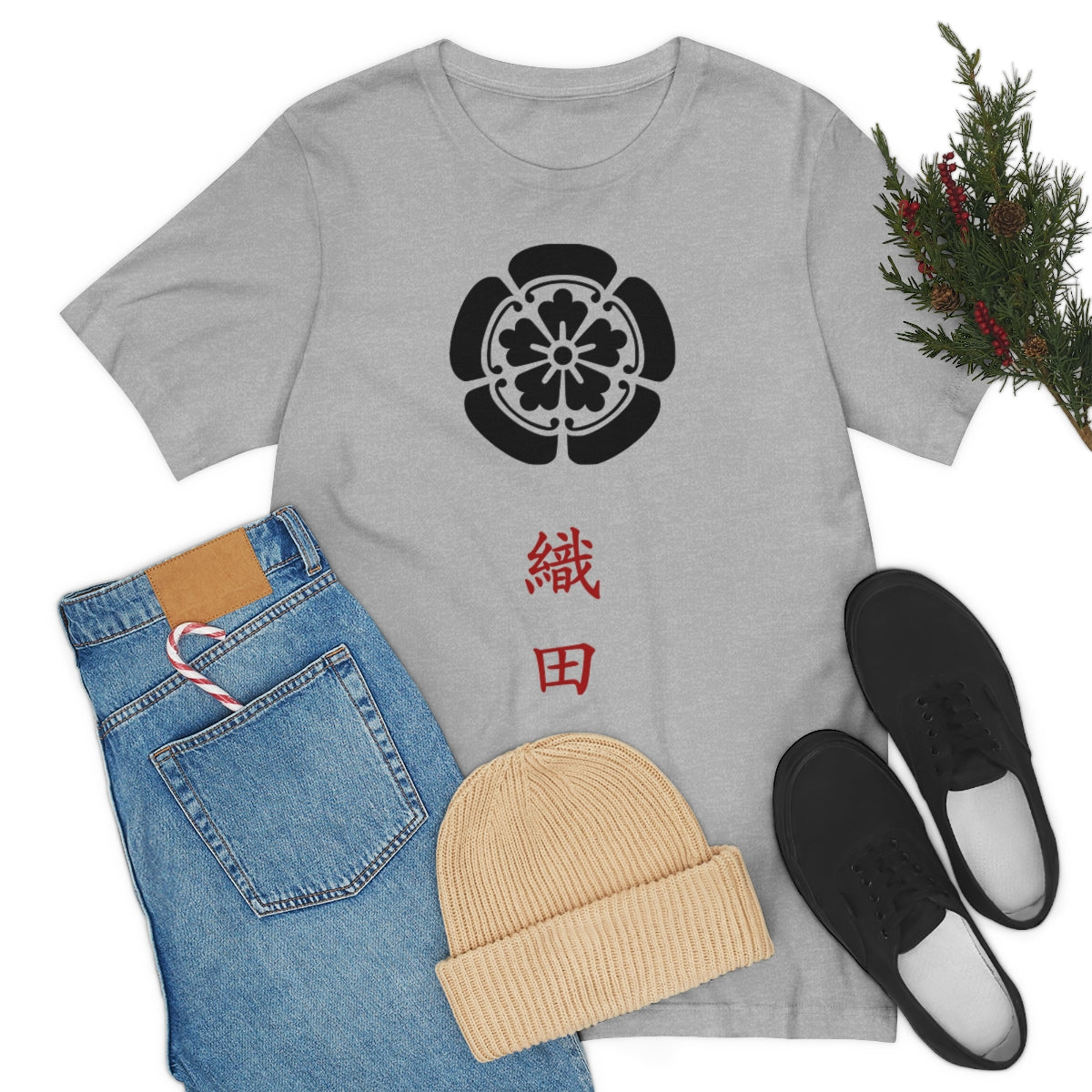 Oda Clan Crest (Kamon) Unisex Tee